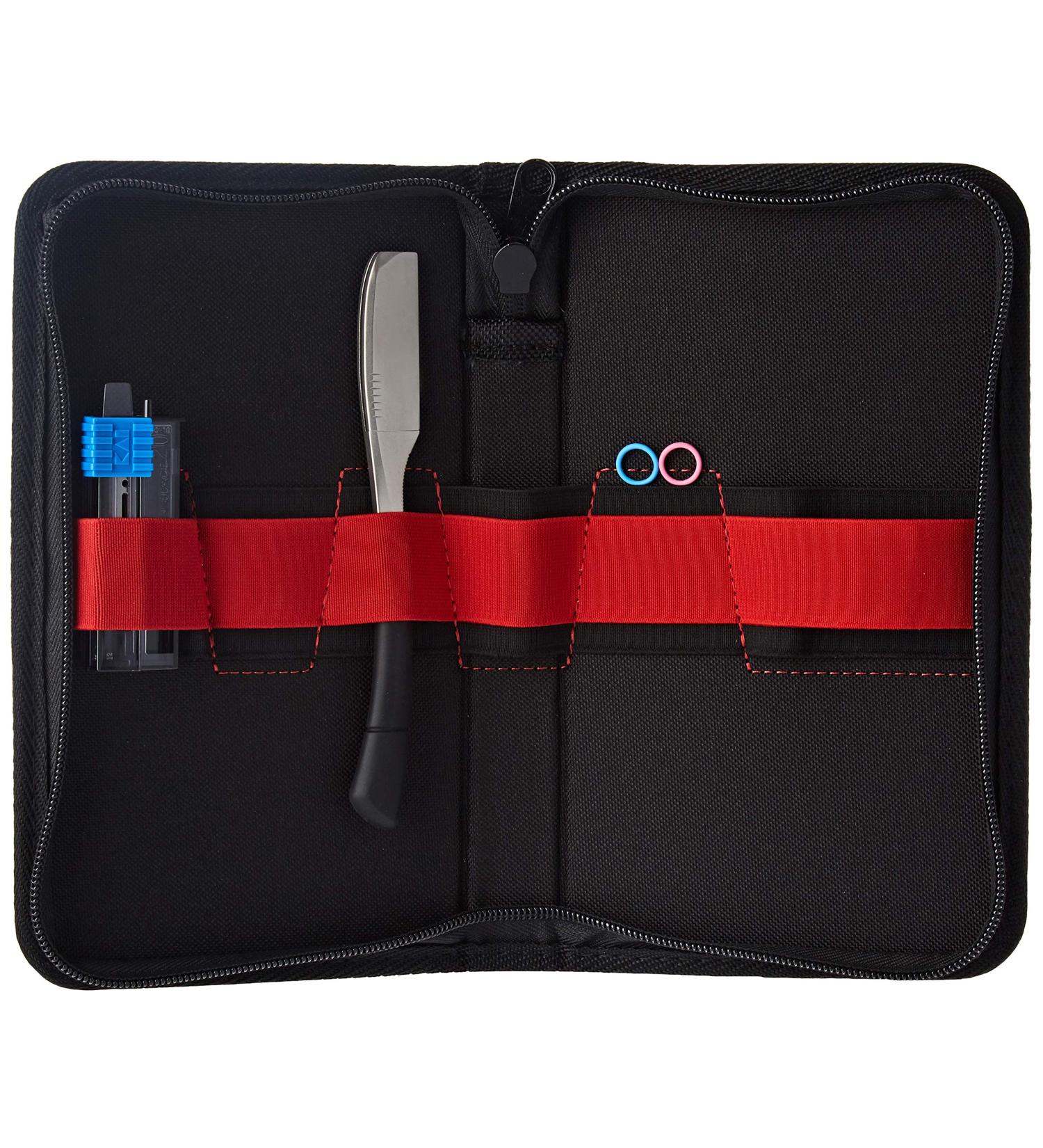 Kasho Captain J7 razor with 20 blades