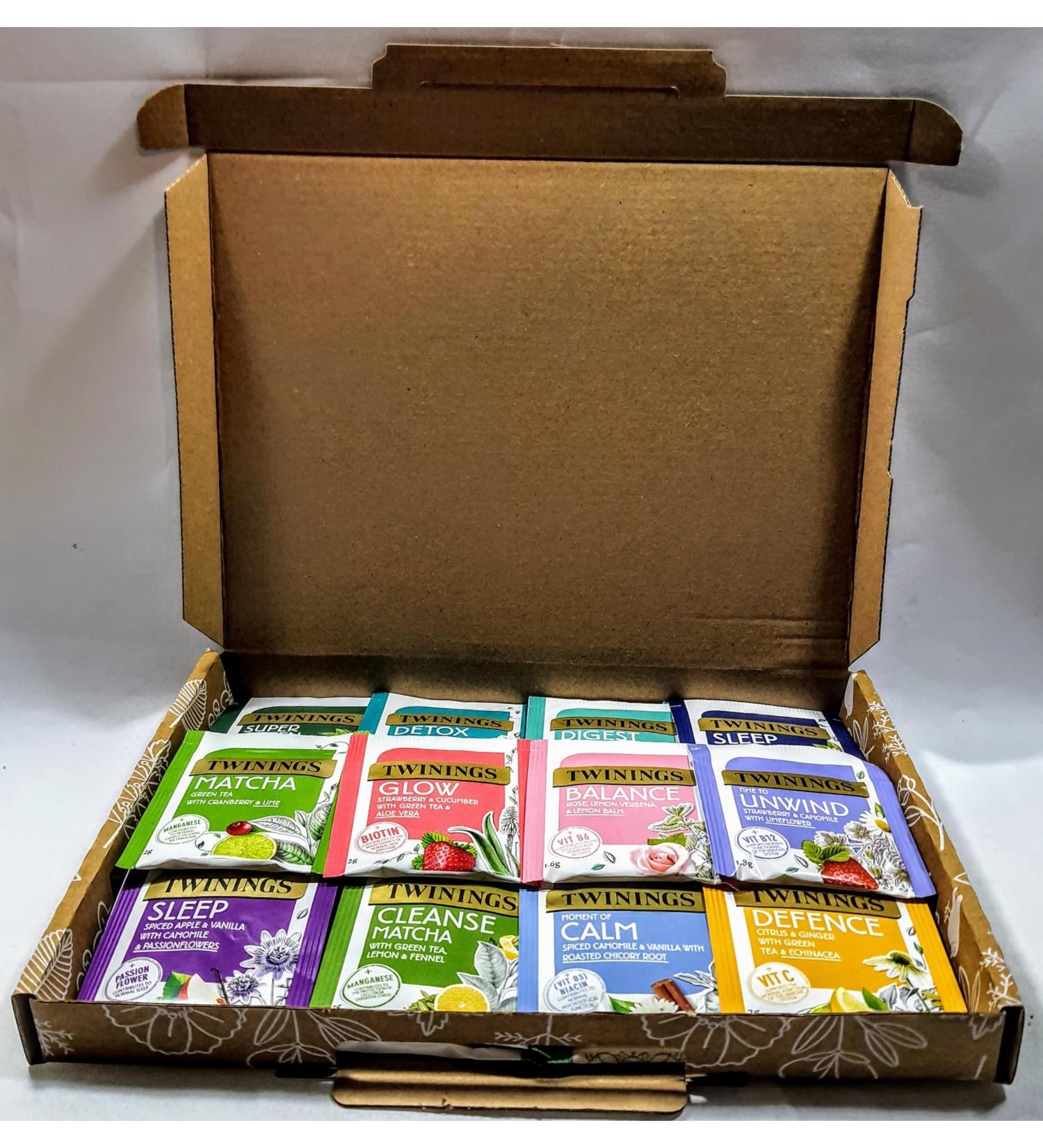 Twinings Superblends Assortment Gift Set - 26 Foil Wrapped Envelopes - Buy Online on GoSupps.com