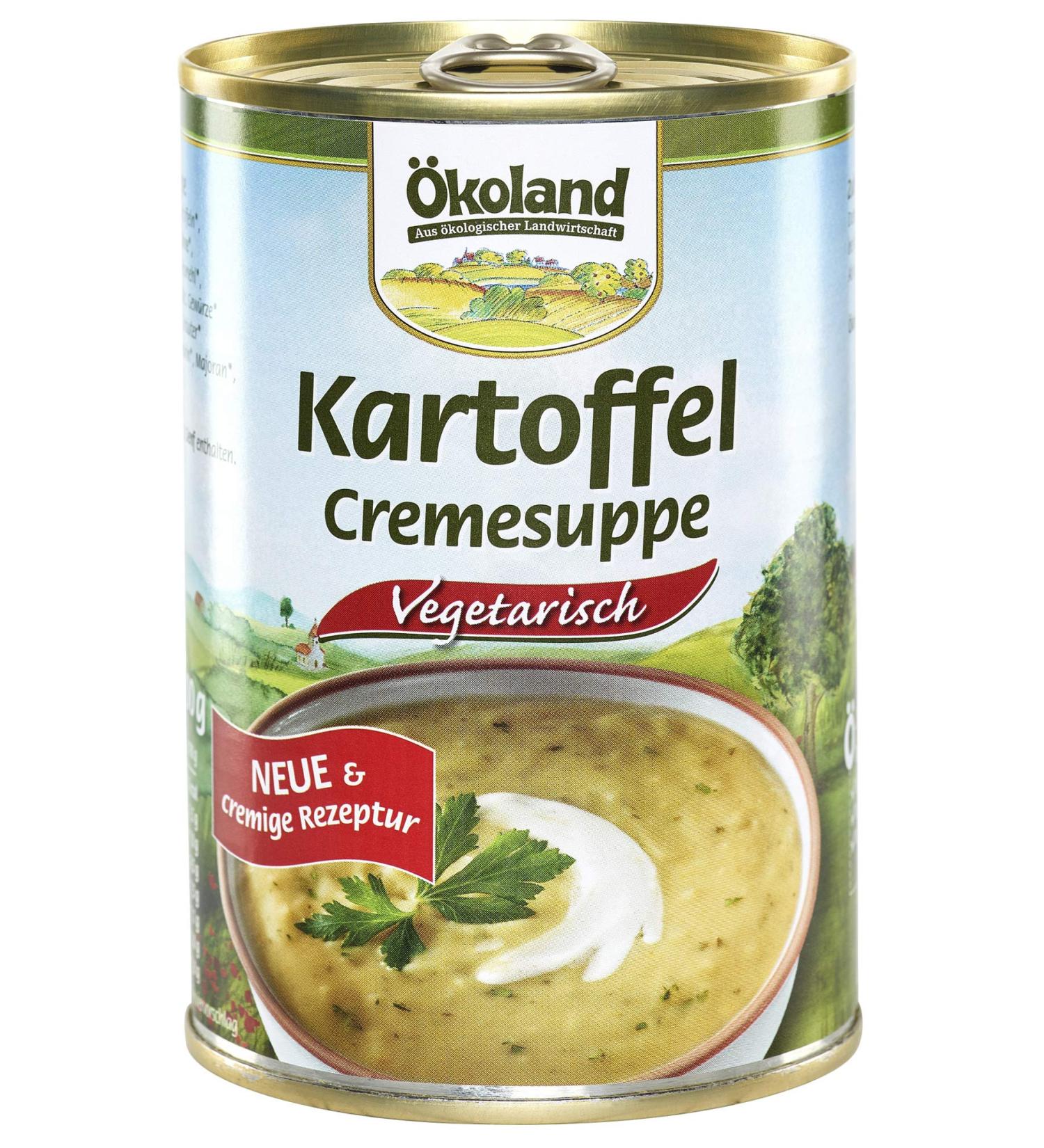 koland Organic Potato Cream Soup 400 g