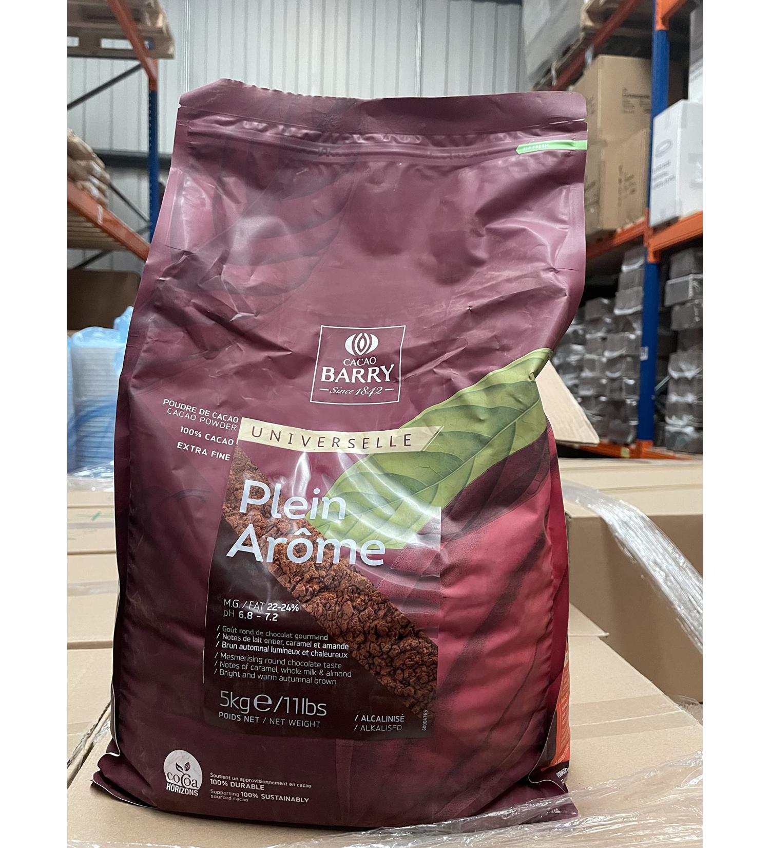 CACAO POWDER 100% EXTRA FINE Plein Arome CACAO BARRY