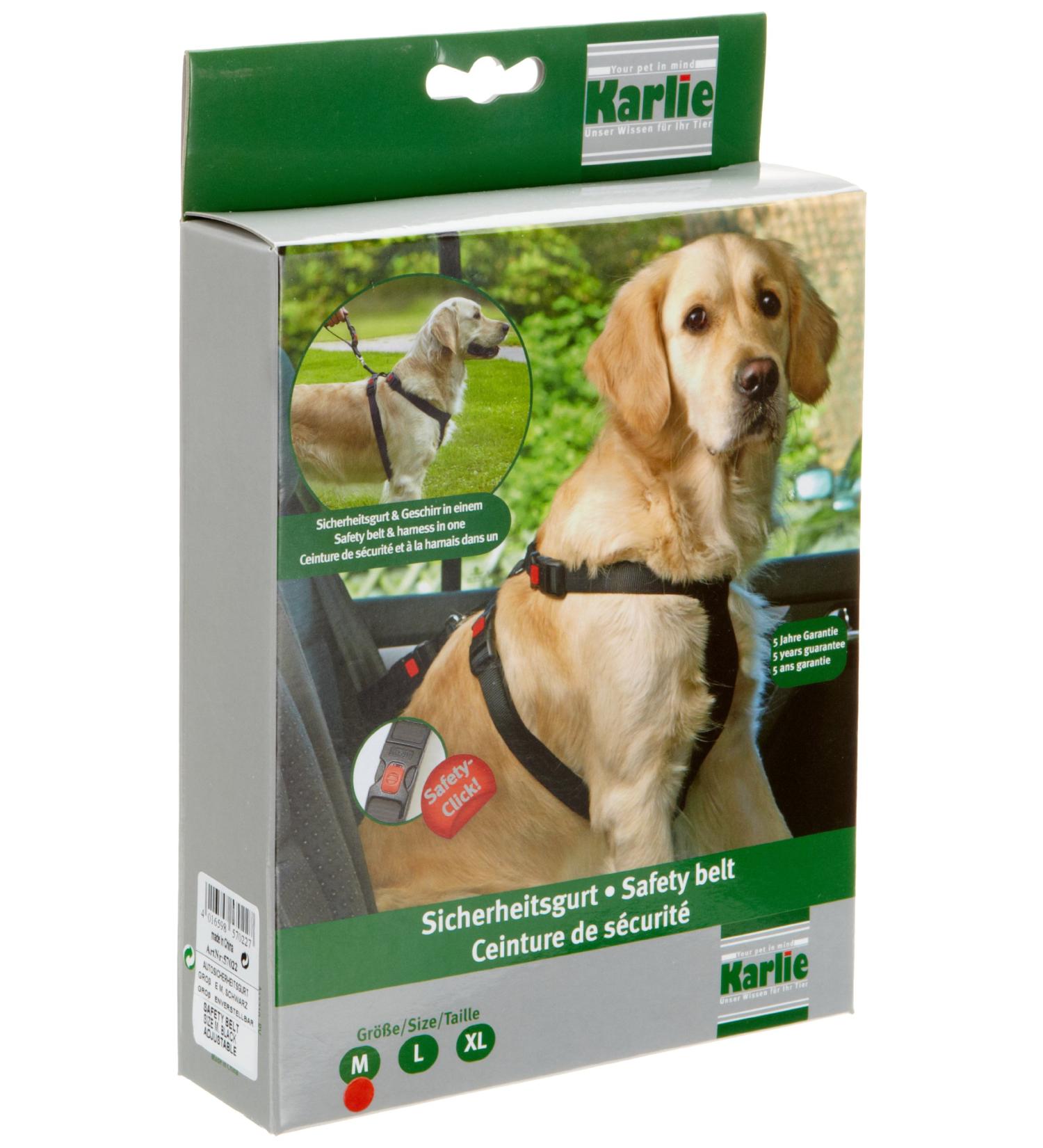 Karlie car safety harness M 40-60 cm M 40-60 cm