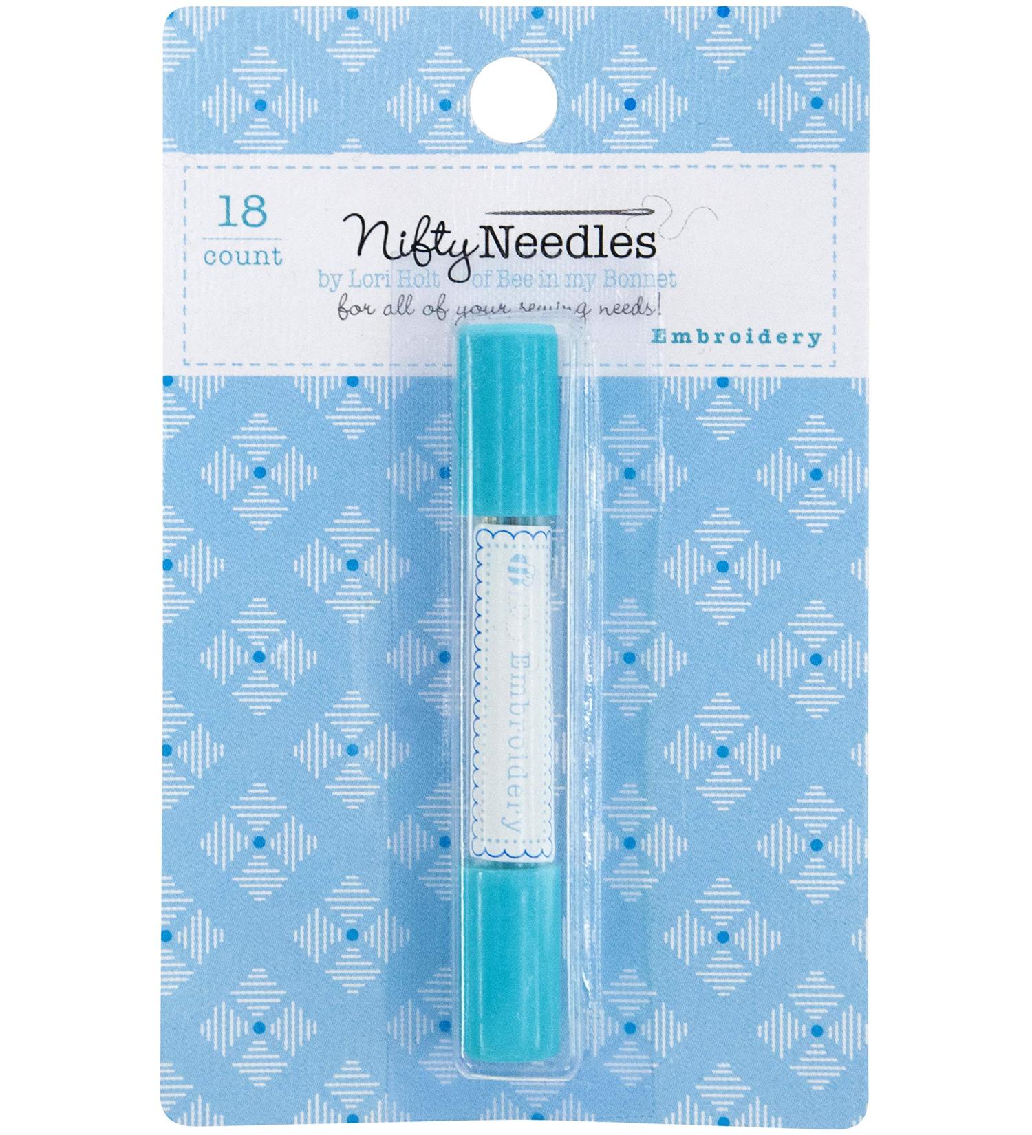 Sew Together NIFTY Needles  Embroidery 18/Pkg