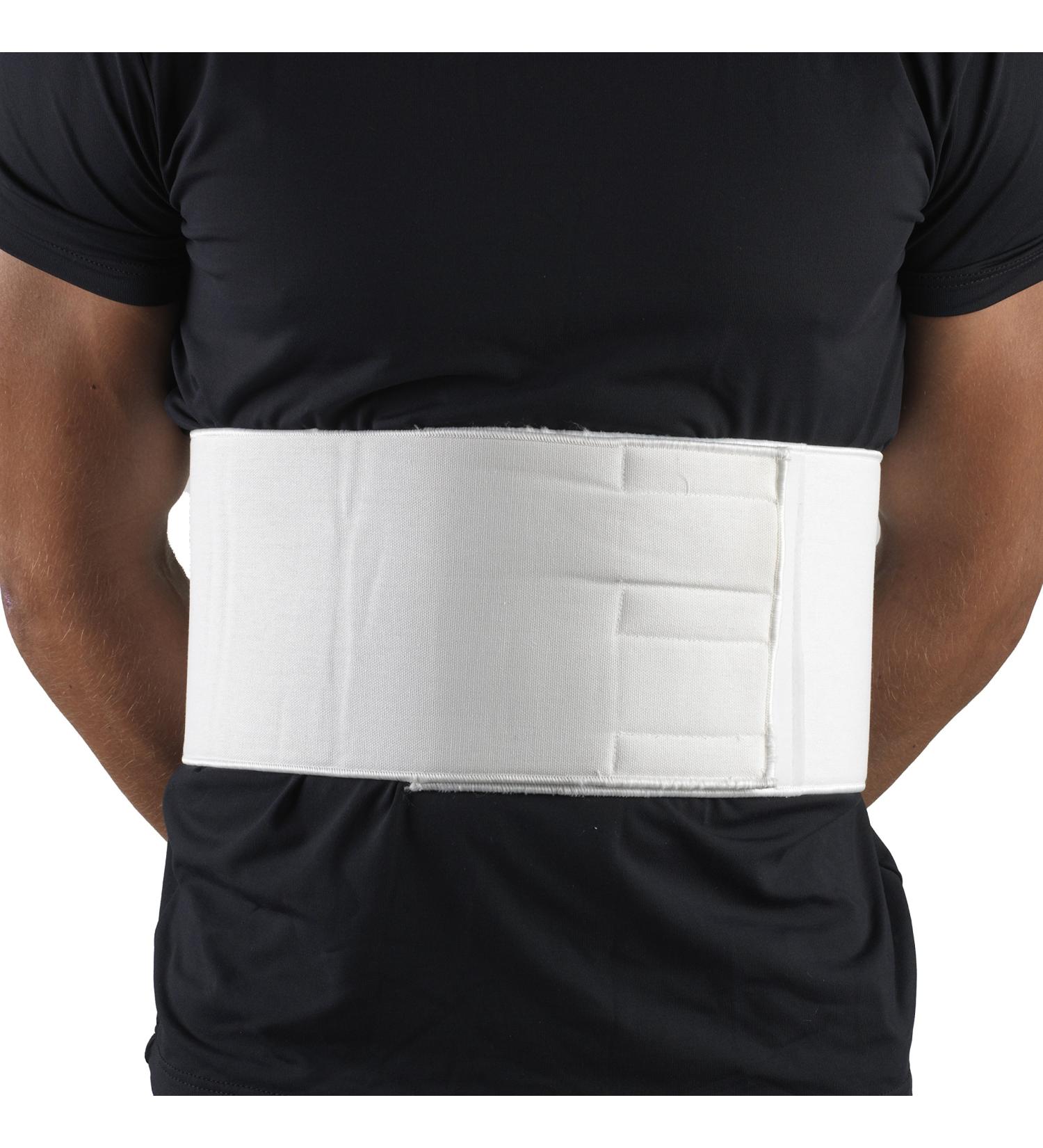 Buy CHAMPION Rib Belt for Men | Chest Support Elastic | White Small - International Shipping Available - Buy Online on GoSupps.com