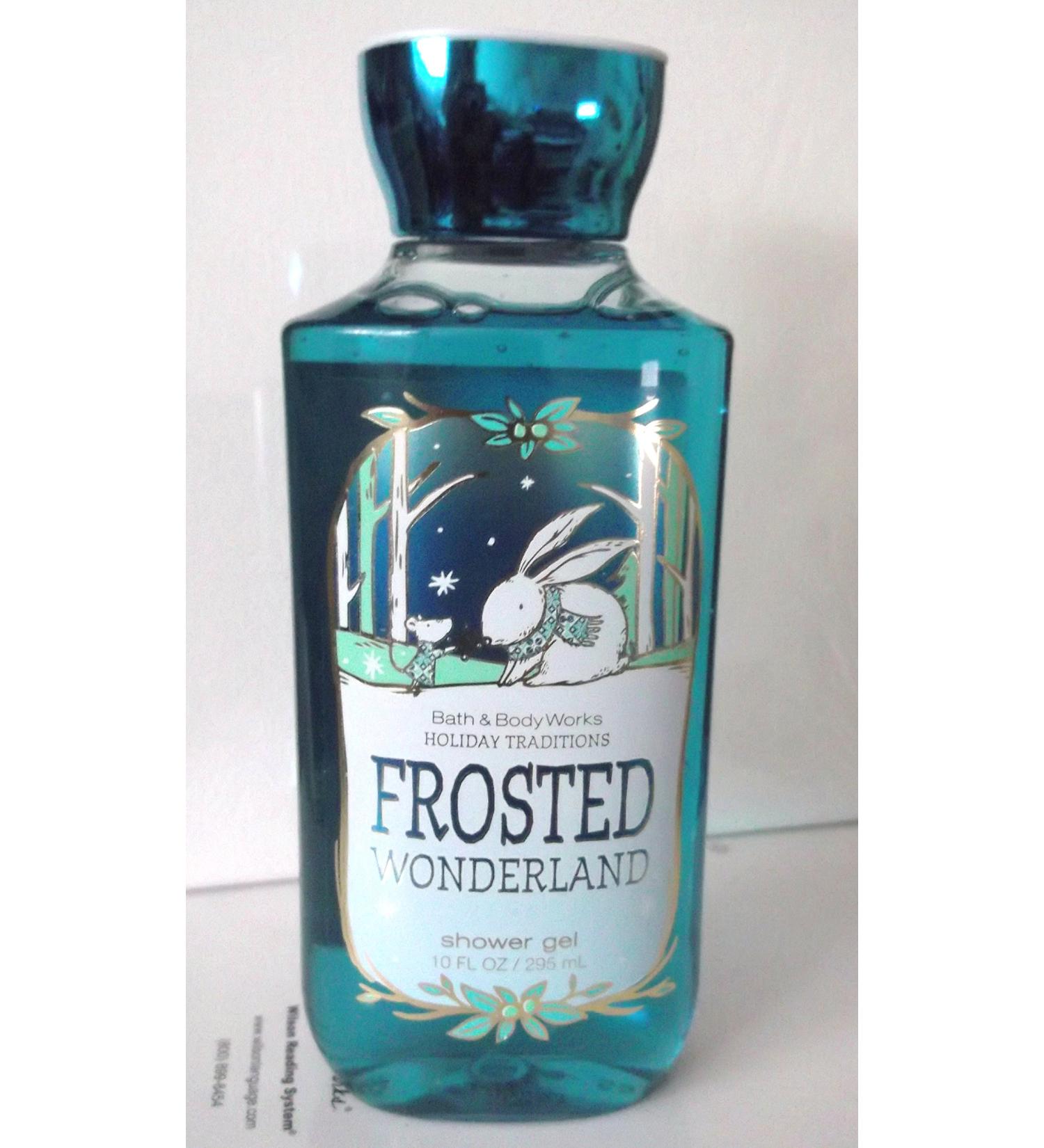 Bath and Body Works Frosted Wonderland Shower Gel