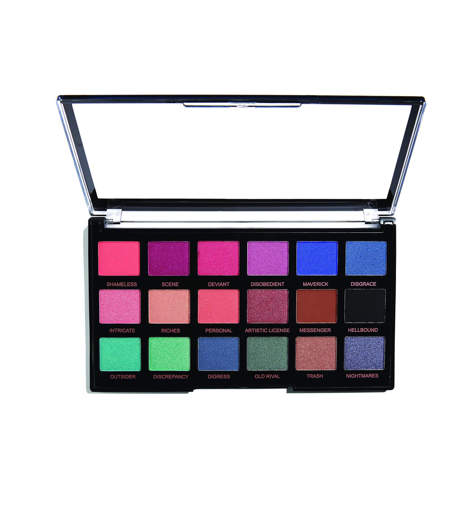 Revolution Pro Regeneration Mischief Maker Shadow Palette - Vibrant Eyeshadow for All Skin Tones | International Shipping Available - Buy Online on GoSupps.com