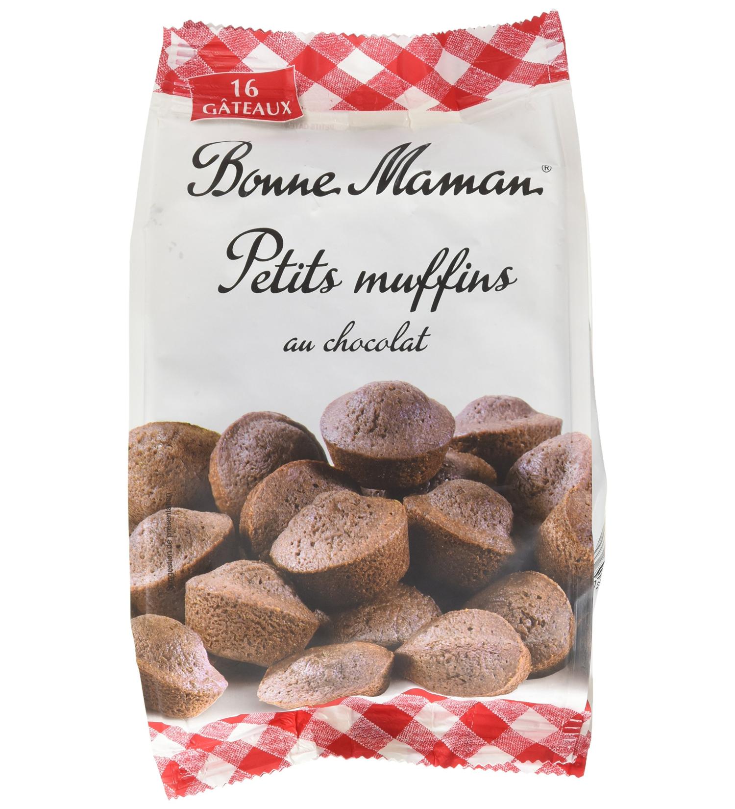 Bonne Maman Granny Little Muffins with Chocolate 235g - Set of 3 - Buy Online on GoSupps.com