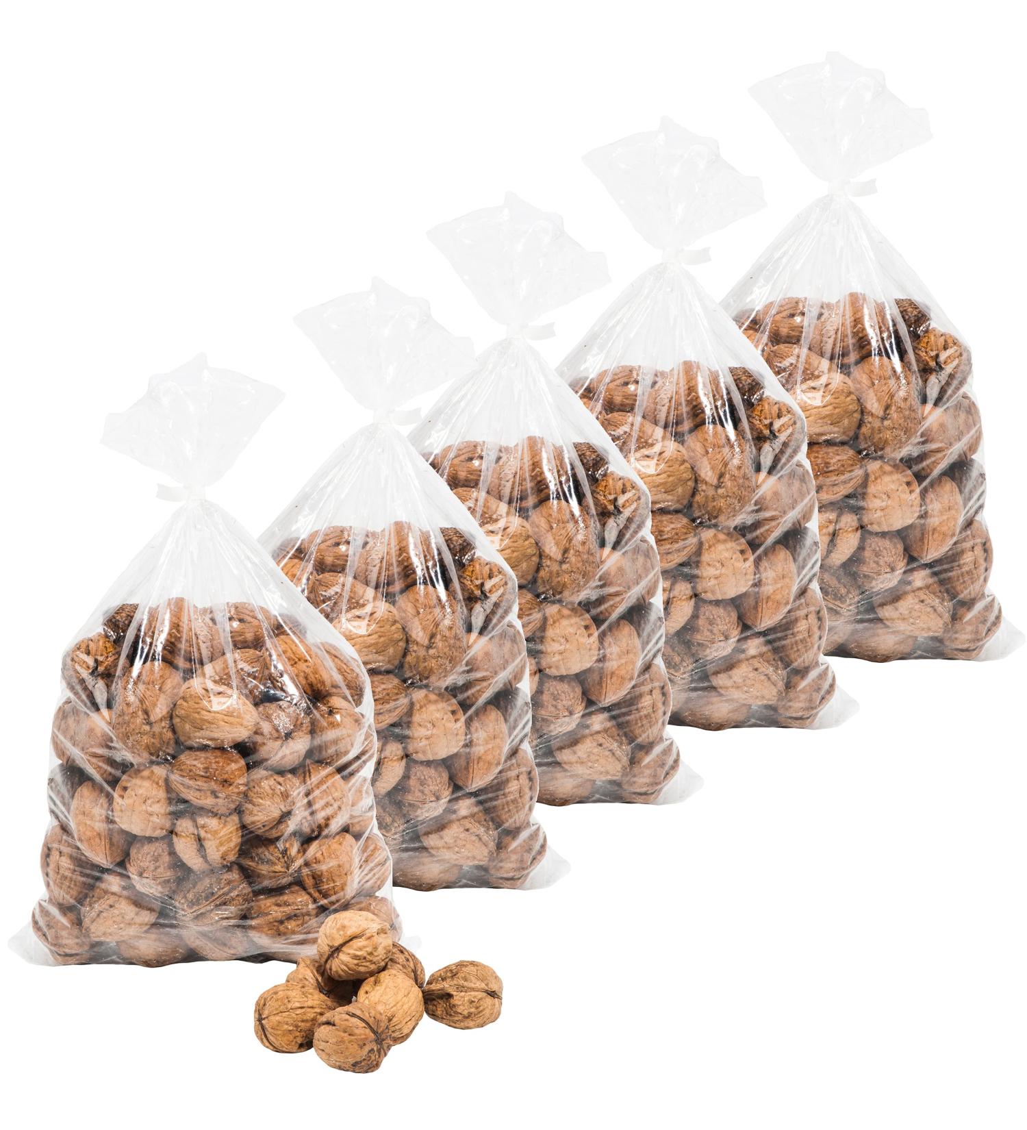 Buy Boomers Gourmet Fresh Walnuts in Shell 36mm+ | Premium Quality 1kg from Chile | New Harvest 2023 | International Shipping Available - Buy Online on GoSupps.com