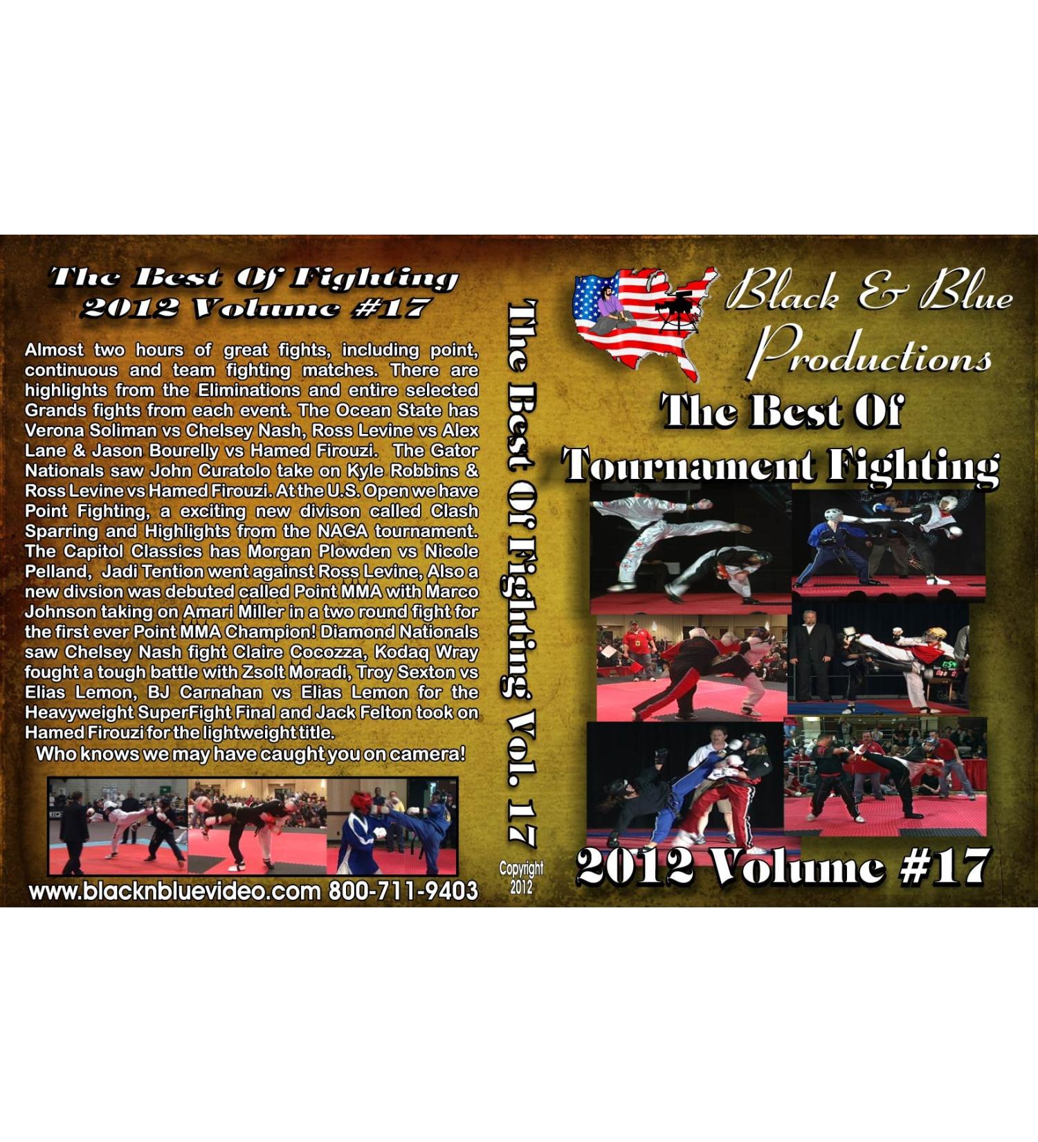 2012 Best Karate Martial Arts Tournament Fighting & Sparring Competition #17 DVD