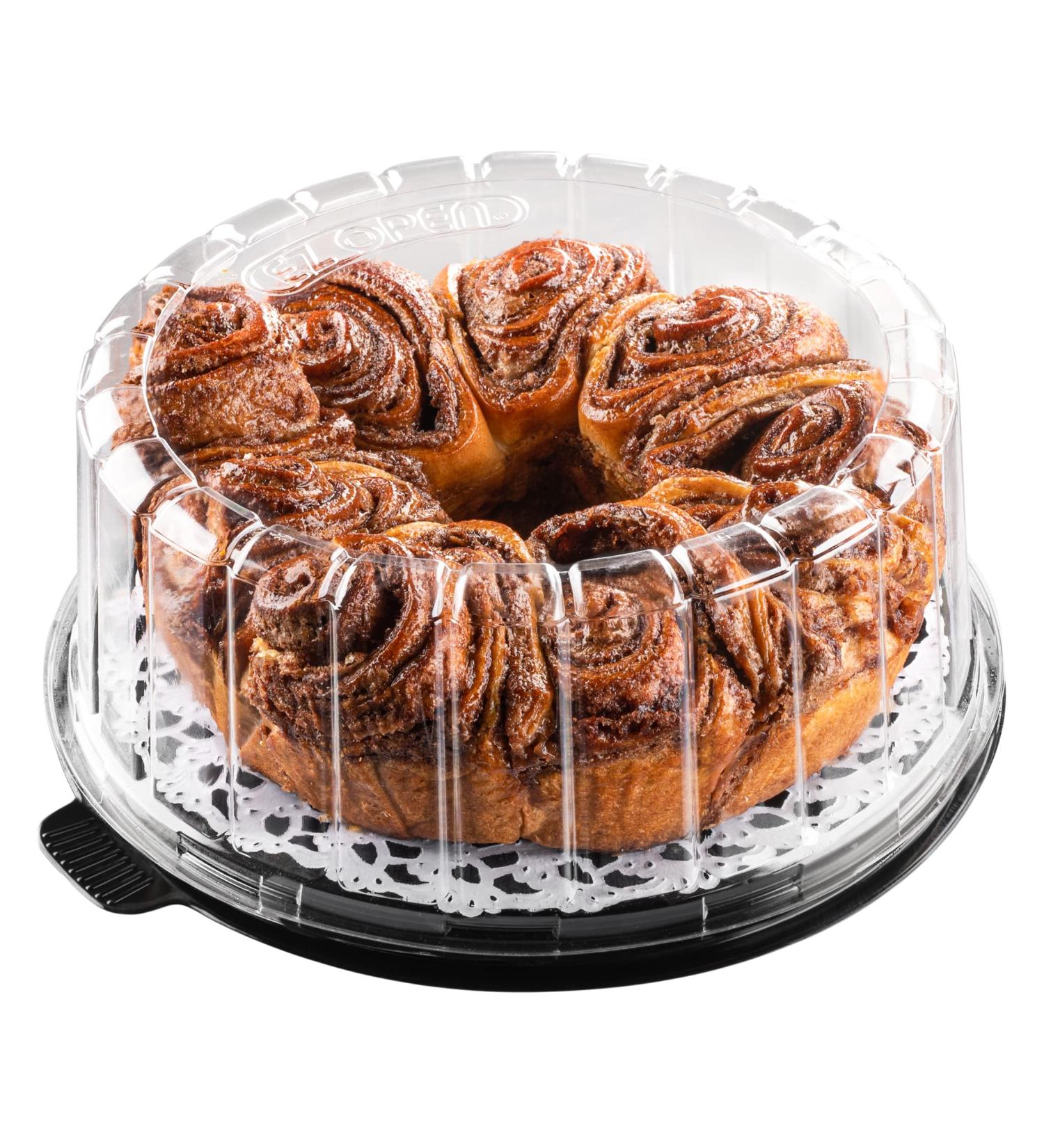 Cinnamon Babka Cake | Gourmet Cookies Gift | Holidays Food Gifts - Kosher & Nut Free | Perfect for Christmas, Thanksgiving, Birthdays | Ideal for Wife, Mom, Dad, Friend - 2 lb - Buy Online on GoSupps.com