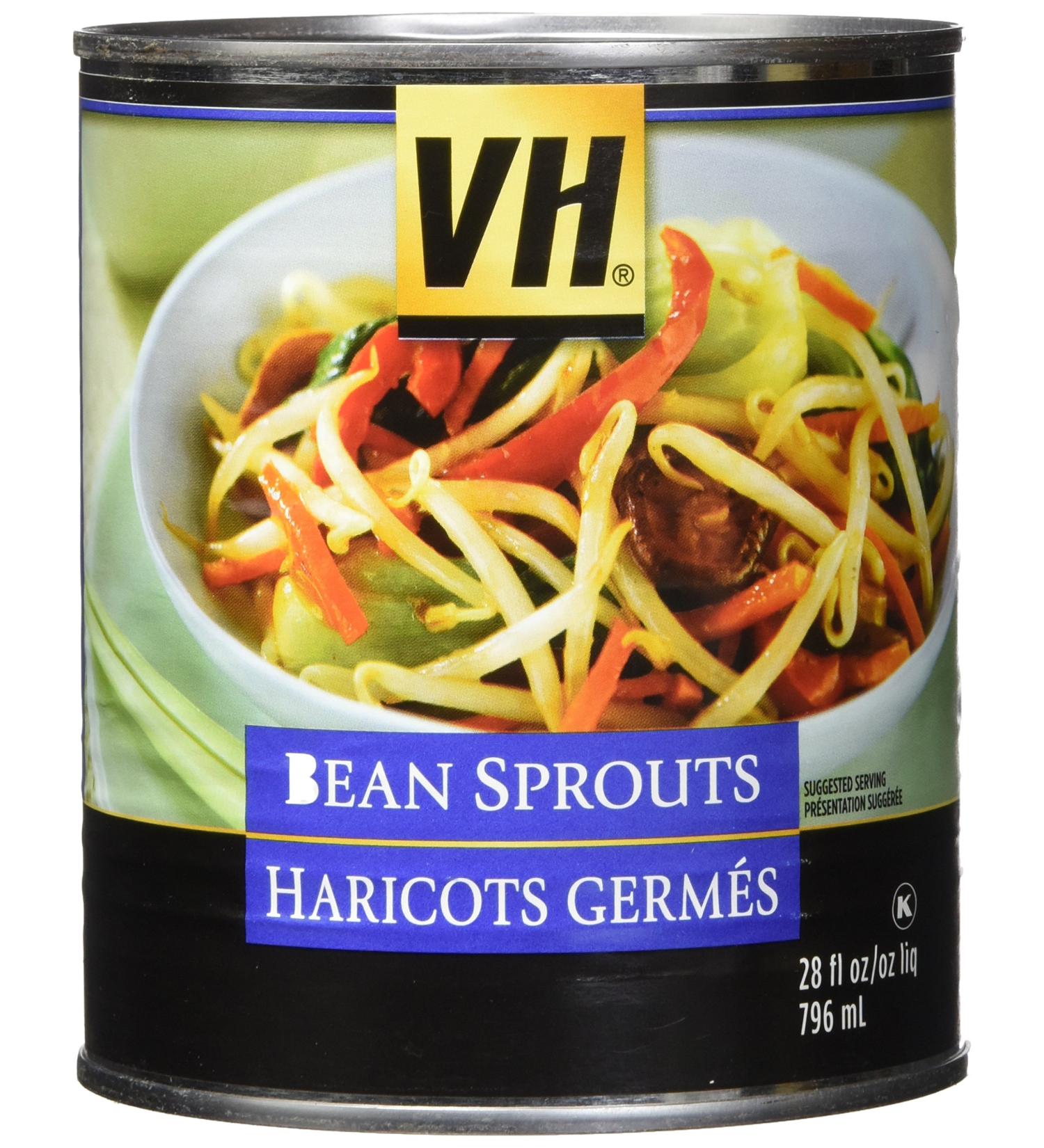 VH Bean Sprouts (12 Pack) 796 Milliliter - Buy Online on GoSupps.com