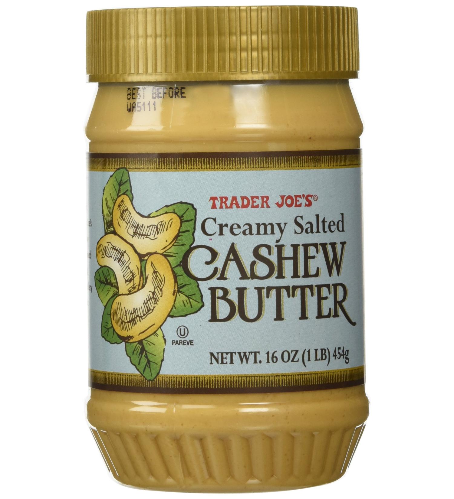 Trader Joe's Creamy Salted Cashew Butter - Smooth and Delicious Spread - Buy Online on GoSupps.com