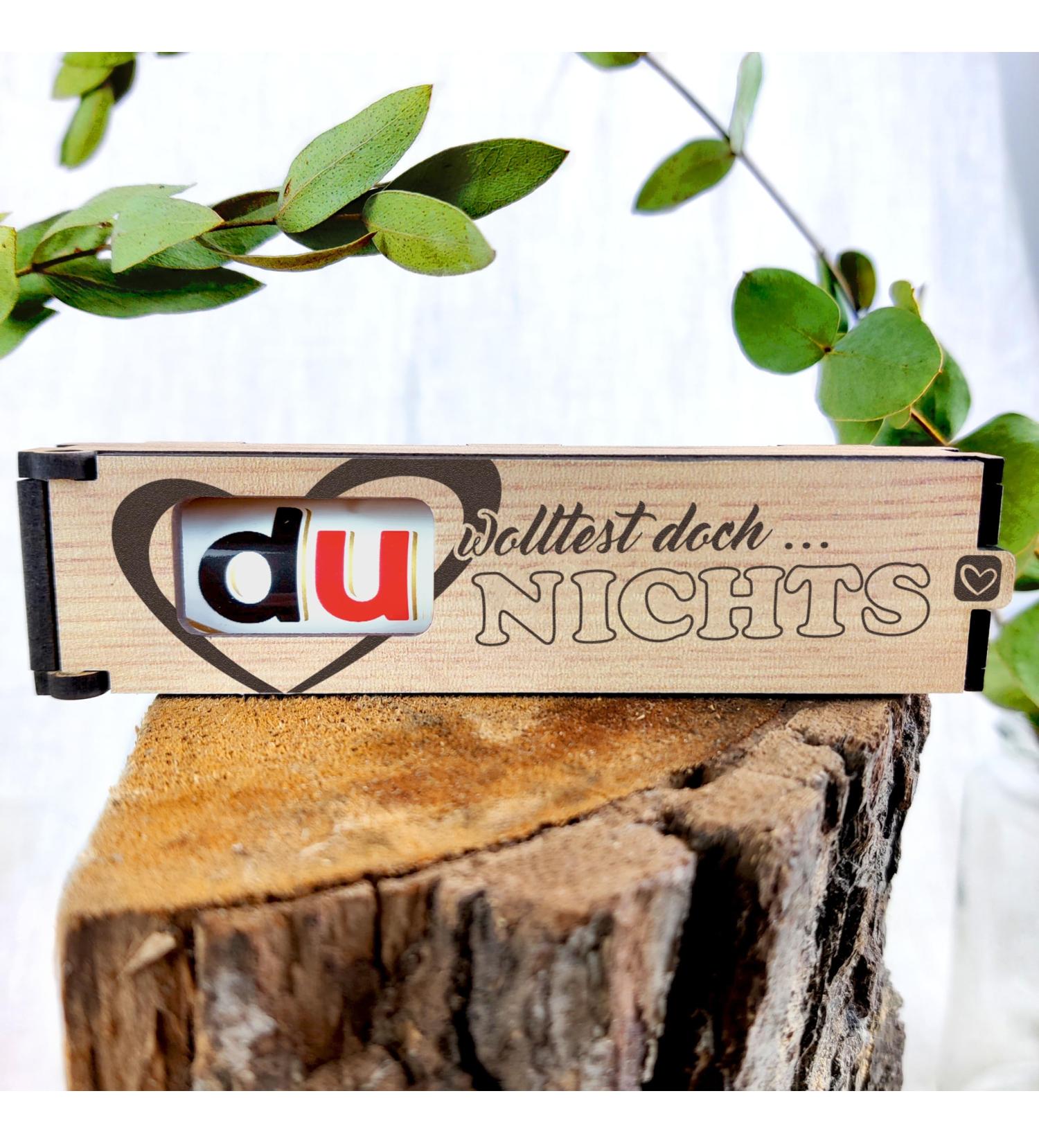 Nothing Gift - Funny Chocolate Bar Gift Box with Duplo | Unique Gifts for Men - Buy Online on GoSupps.com
