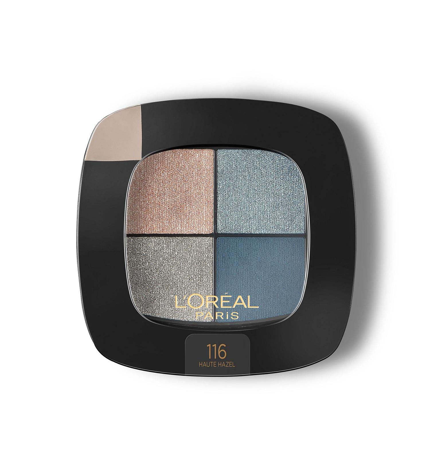 L'Or al Paris Colour Riche Eye Pocket Palette in Haute Hazel - 0.1 oz - Buy Online on GoSupps.com