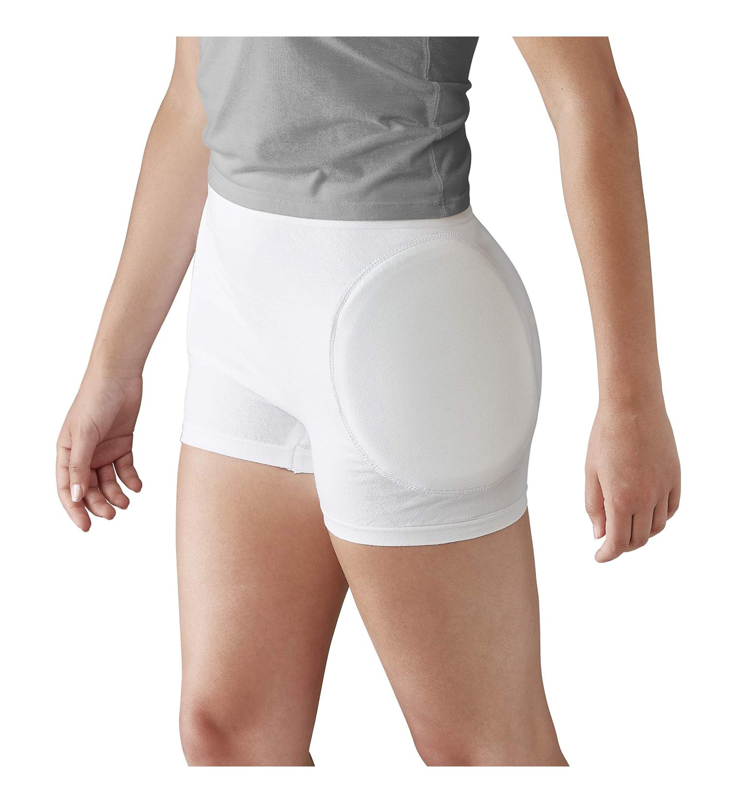 Medline Premium Hip Protectors for Elderly Unisex Hip Pads for Seniors Comfortable Fall Injury Protection XX-Large Hip Pants for 48-60 Inch Waist 1 Pair