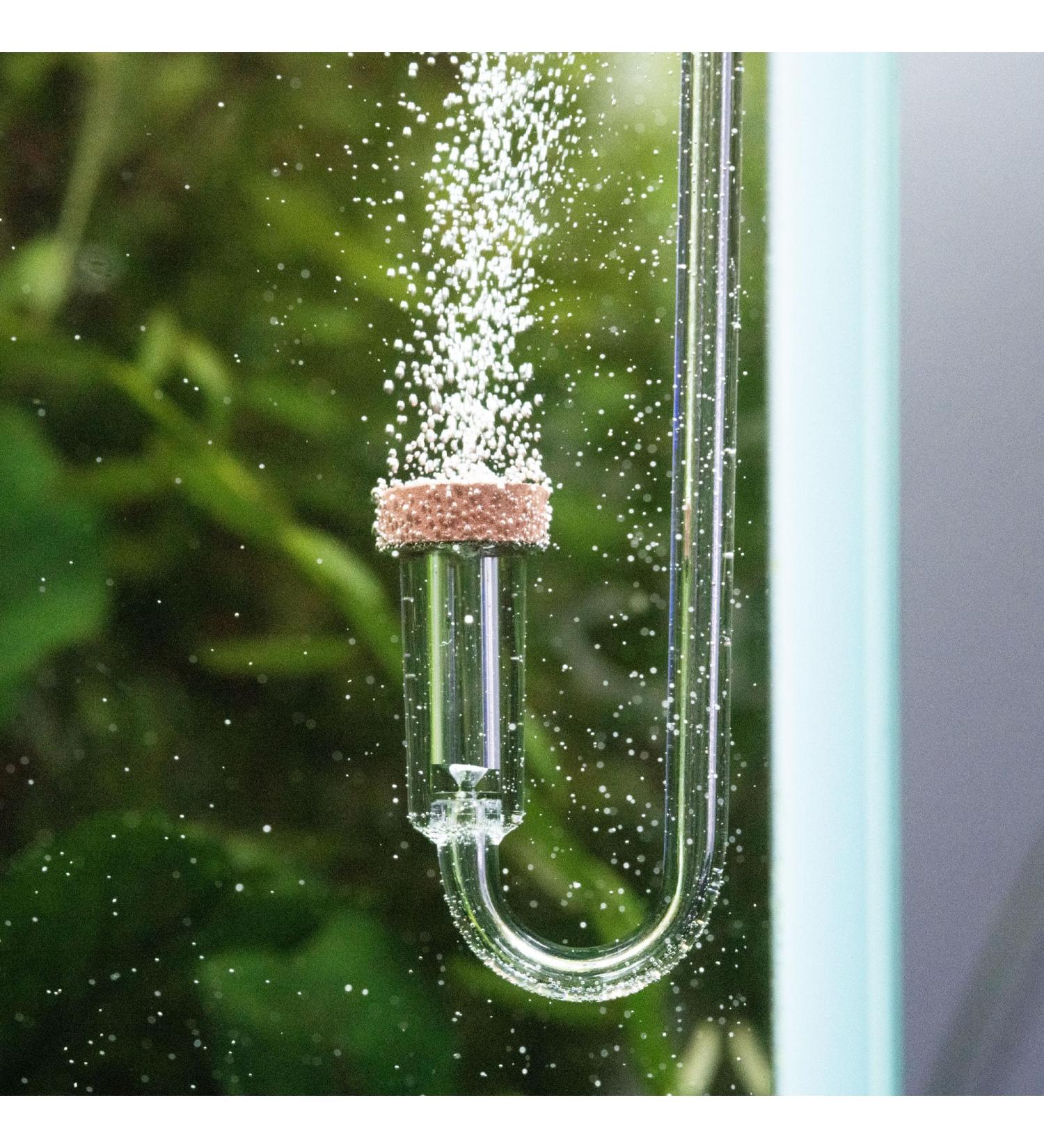 Aquario Neo CO2 Diffuser - Premium Aquarium CO2 Diffuser Kit for Plants & Fish Tanks | Fine Mist Oxygen System - Buy Online on GoSupps.com