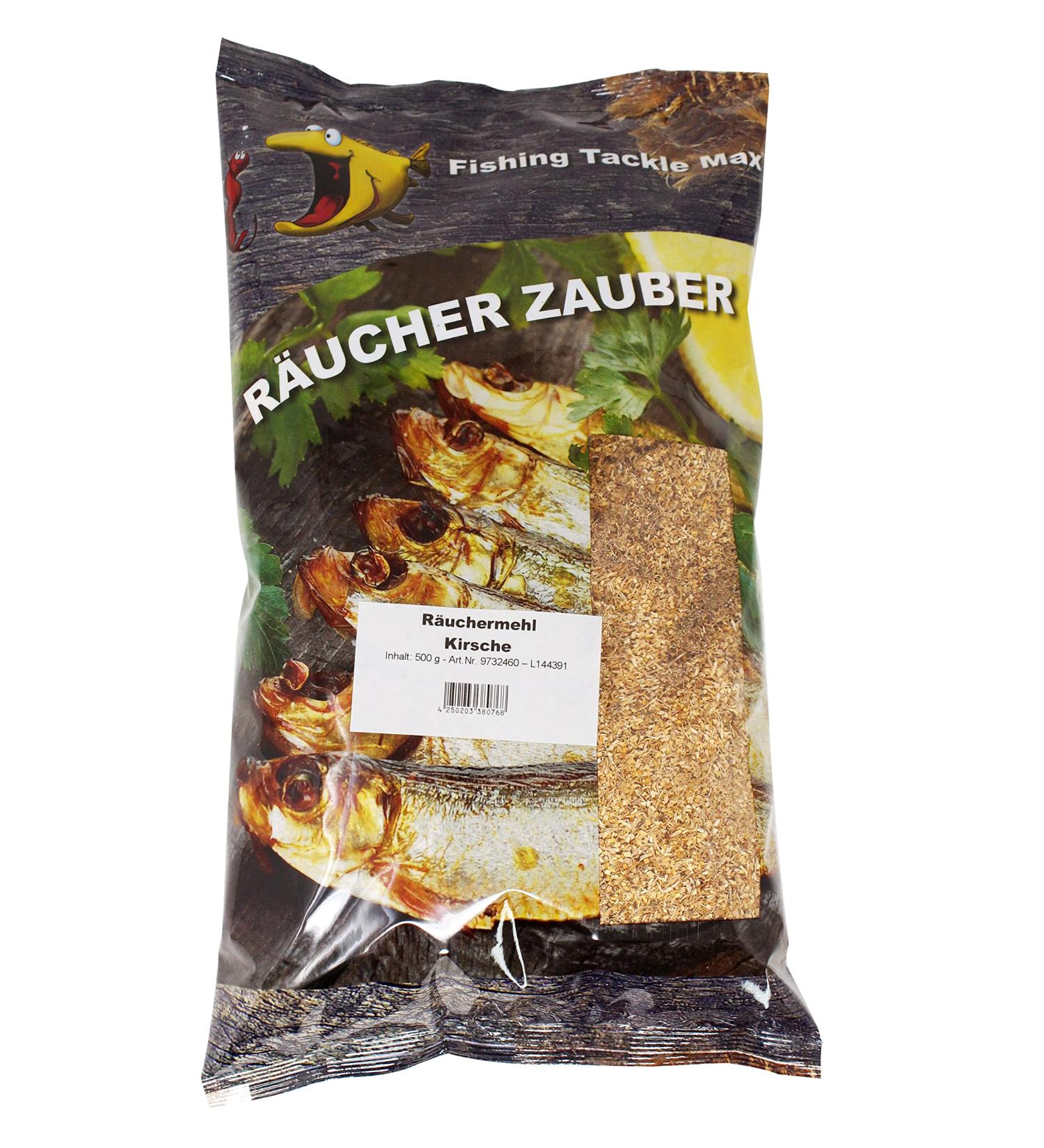 Ftm smoked flour cherry 500g