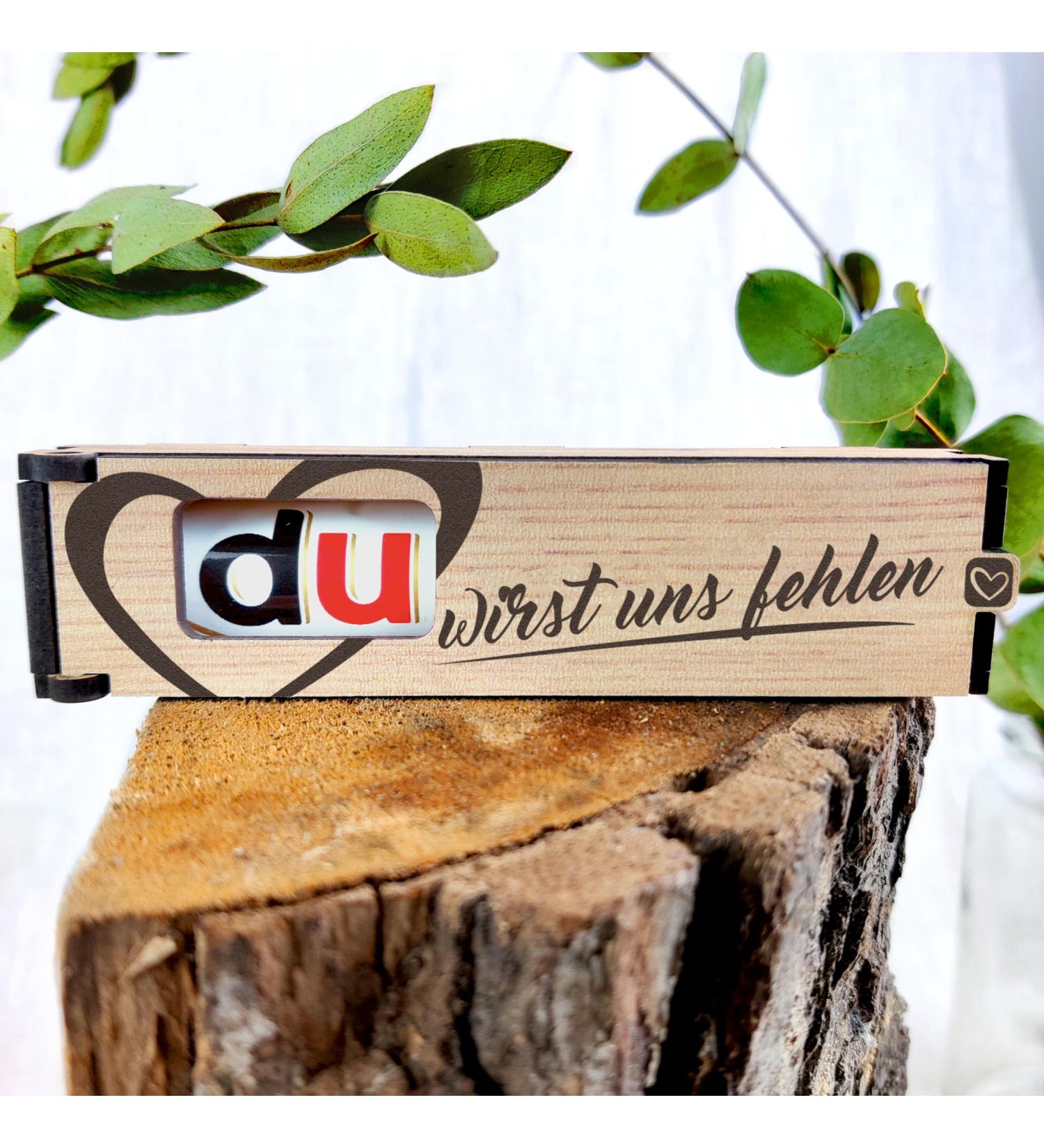 Chocolate Bar Gift Box - Duplo Farewell Gift for Colleagues Job Change & Retirement - Buy Online on GoSupps.com