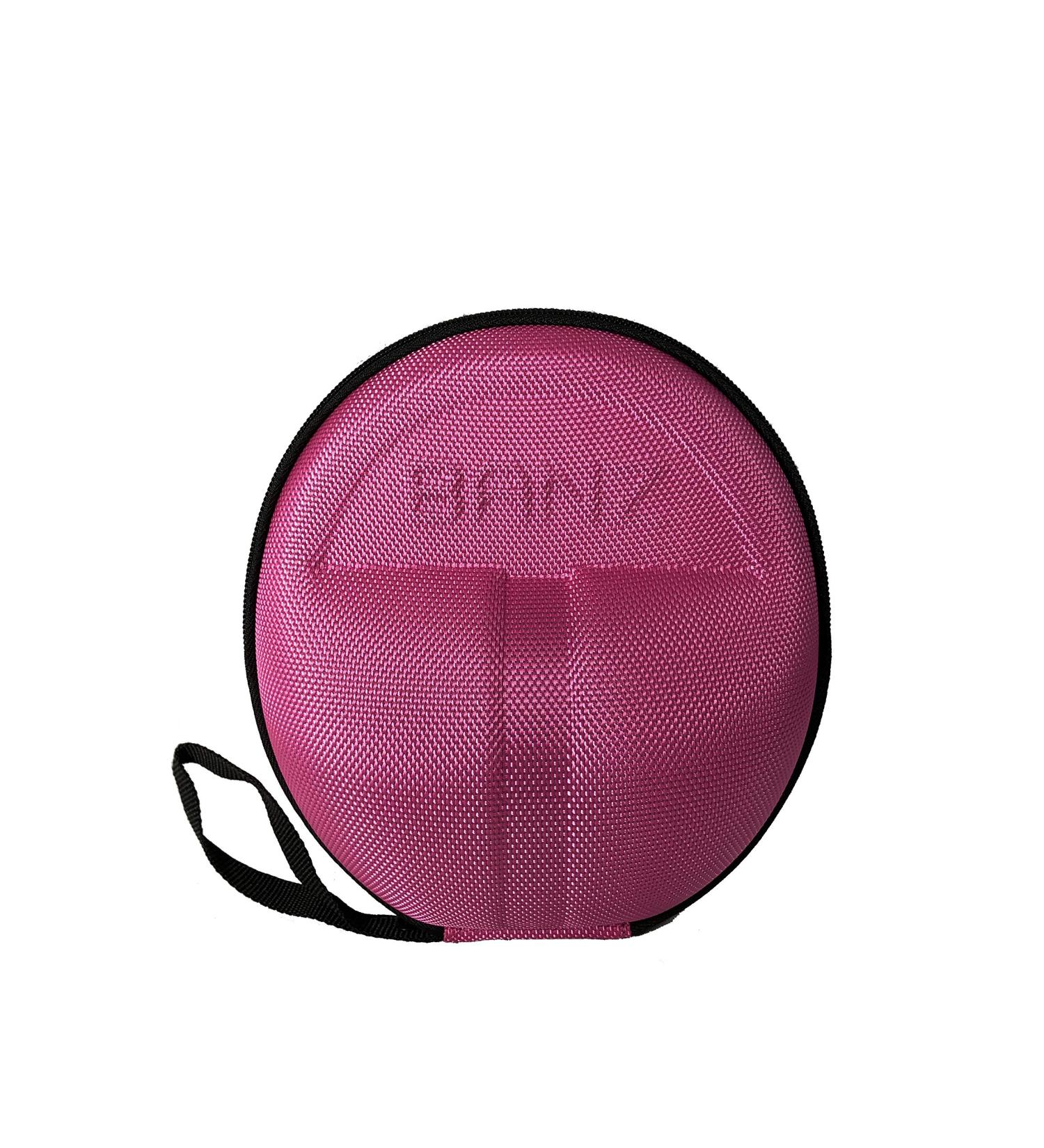 BANZ Baby Earmuffs CASE - Protective Premium Hard EVA Case - Holds Baby Size Earmuffs and Bluetooth Baby Headphones Pink Doodle