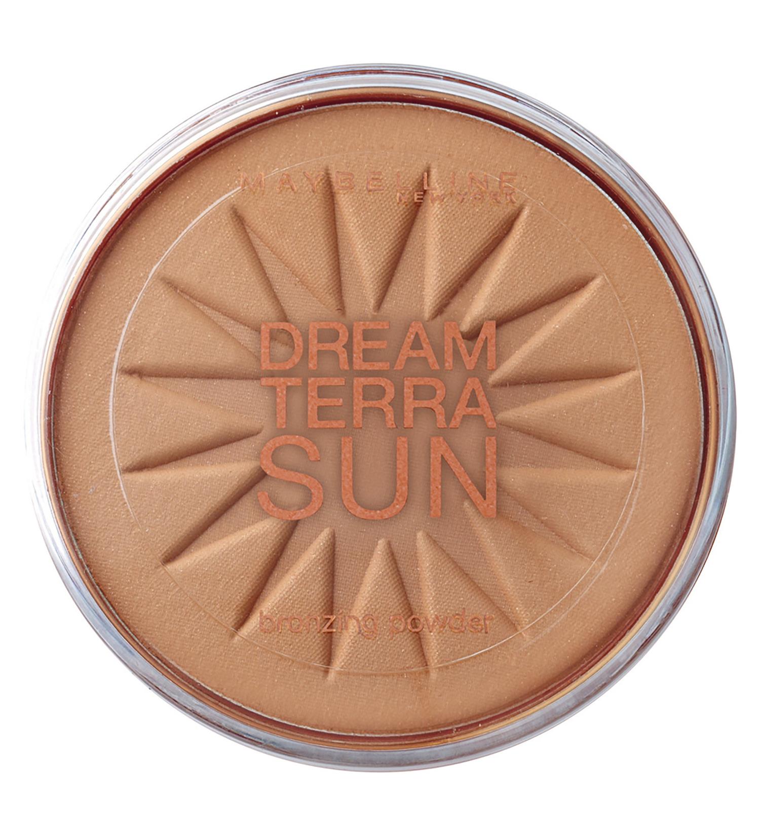 Maybelline Dream Sun Bronzing Powder 03 Amber Sun - Get that sun-kissed glow! - Buy Online on GoSupps.com
