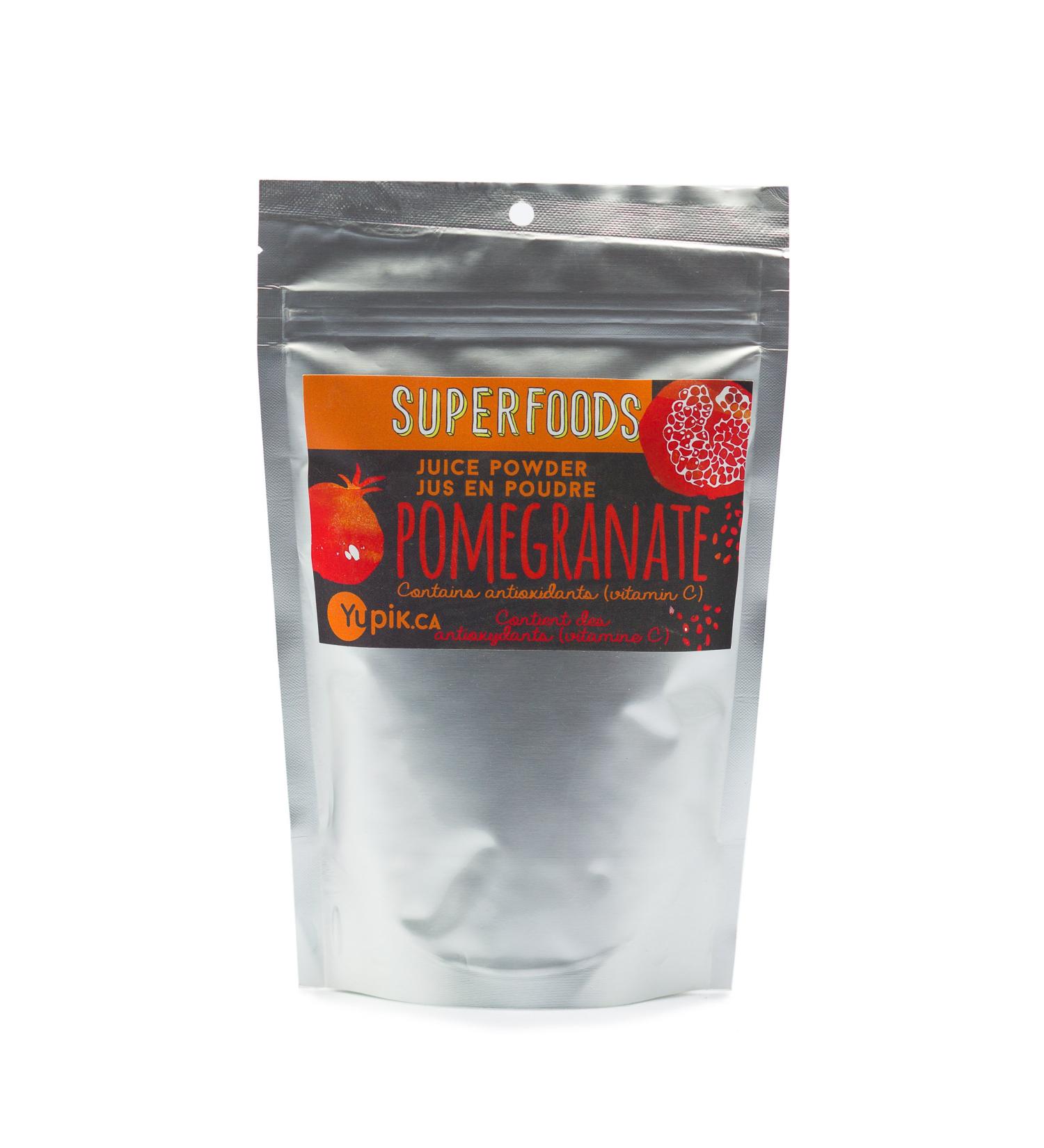 Yupik Organic Pomegranate Juice Powder (spray-dried) 250 Gram 6 Count 1.5 kg - Buy Online on GoSupps.com