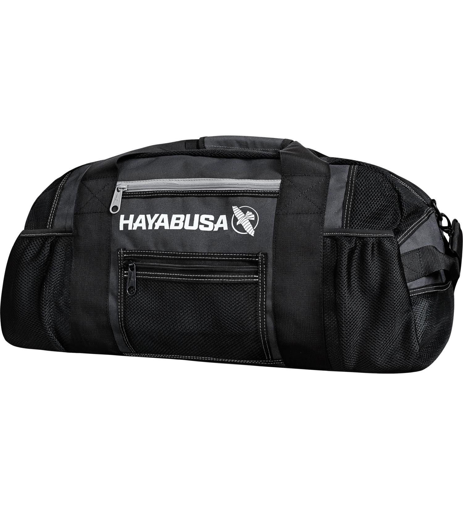 Hayabusa Ryoko Mesh Gear Bag - Black/Grey 70L - Top-Quality Gear Bag for Athletes - Buy Online on GoSupps.com