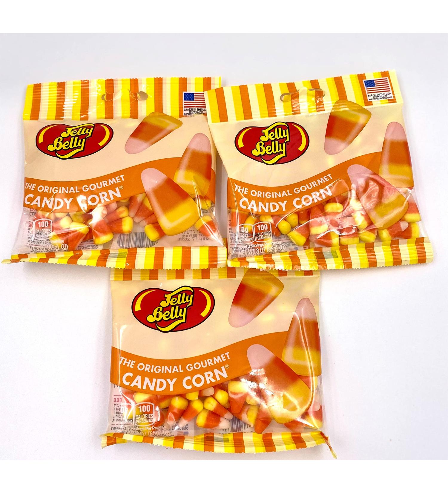 Jelly Belly 45118 3 Ounce Jelly Belly Candy Corn - 3 Pack - Buy Online on GoSupps.com