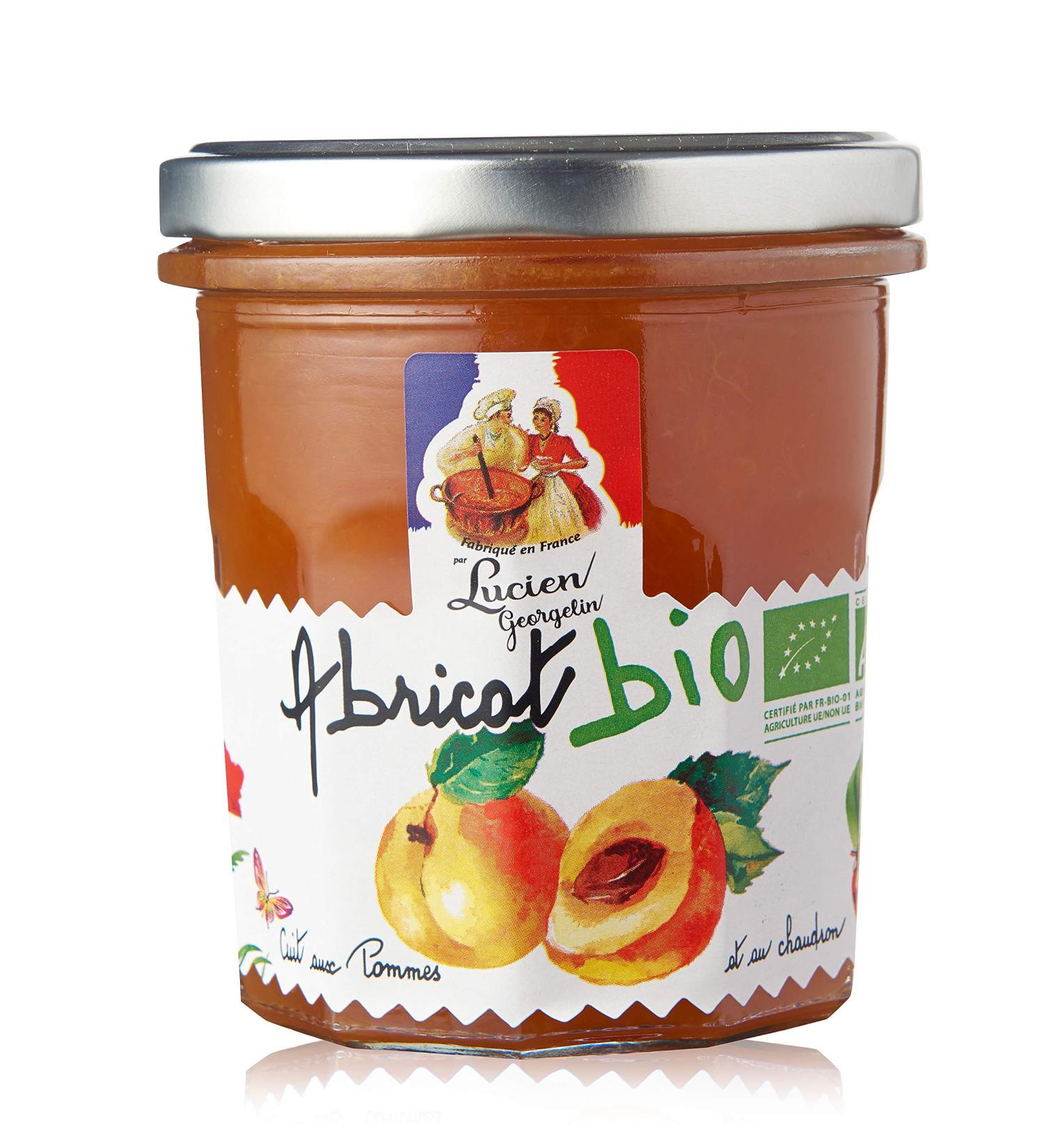 Lucien Georgelin Organic Apricot Preparation 320 g