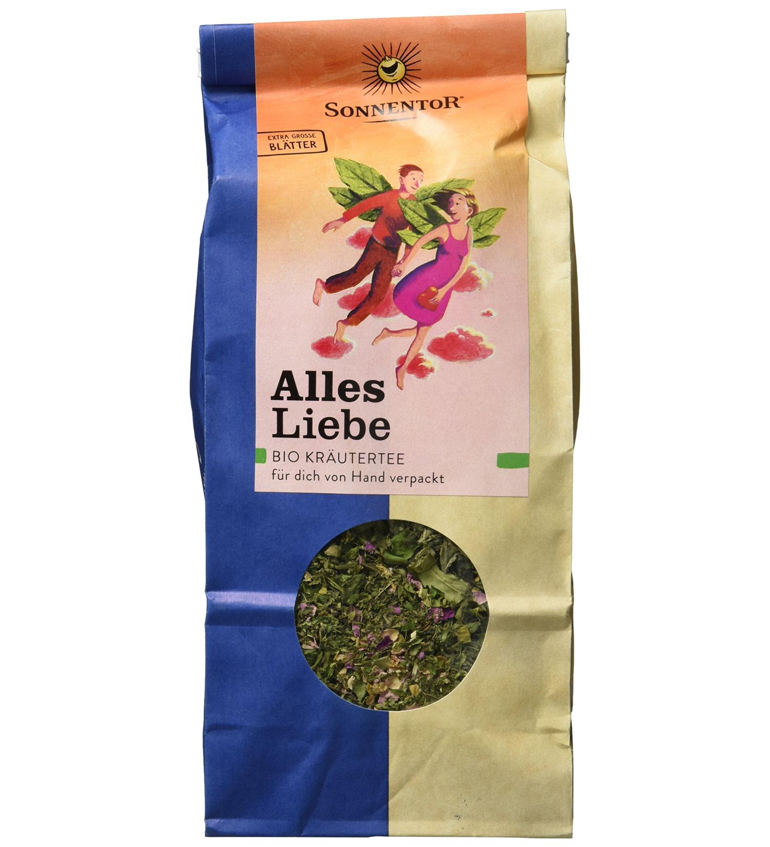 Sonnentor Alles Liebe Organic Herbal Tea 50g - Premium Quality International Shipping - Buy Online on GoSupps.com