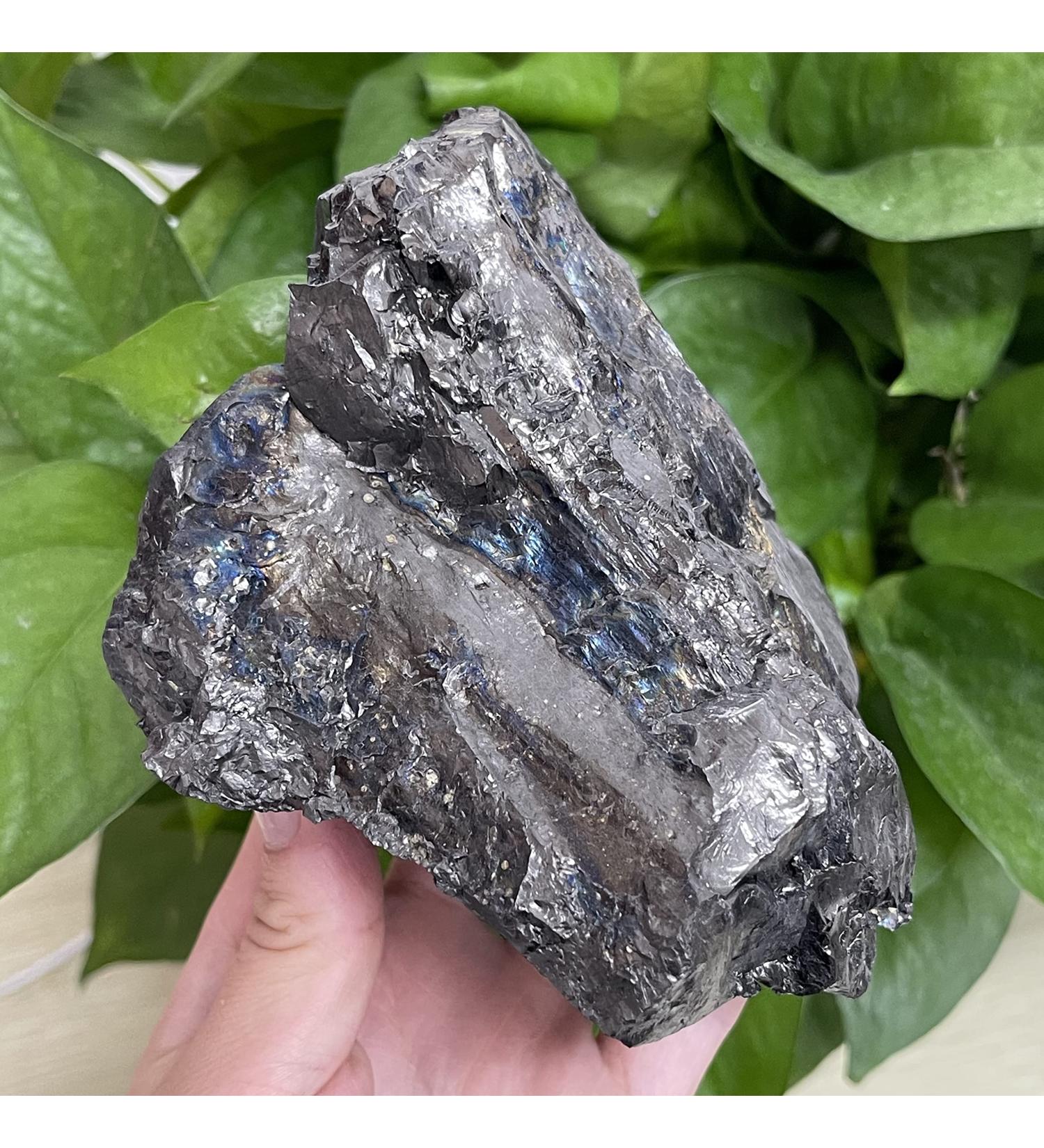 Natural Crystal Rough Natural Black Bismuth Titanium Home Decoration Can be Used for (Size : 100-150G) (Size : 100-150G) - Buy Online on GoSupps.com