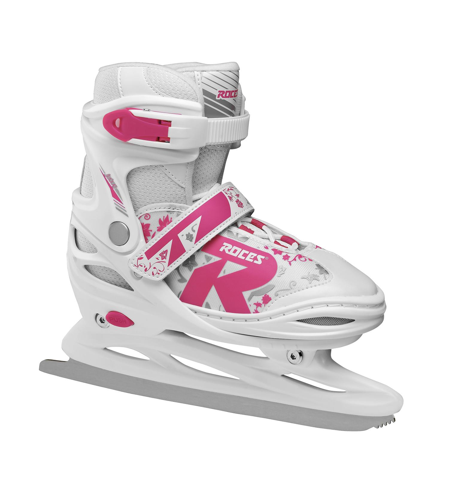 Roces Children's Jokey Ice 2.0 Adjustable Ice Skates 34-37 Ice Skates