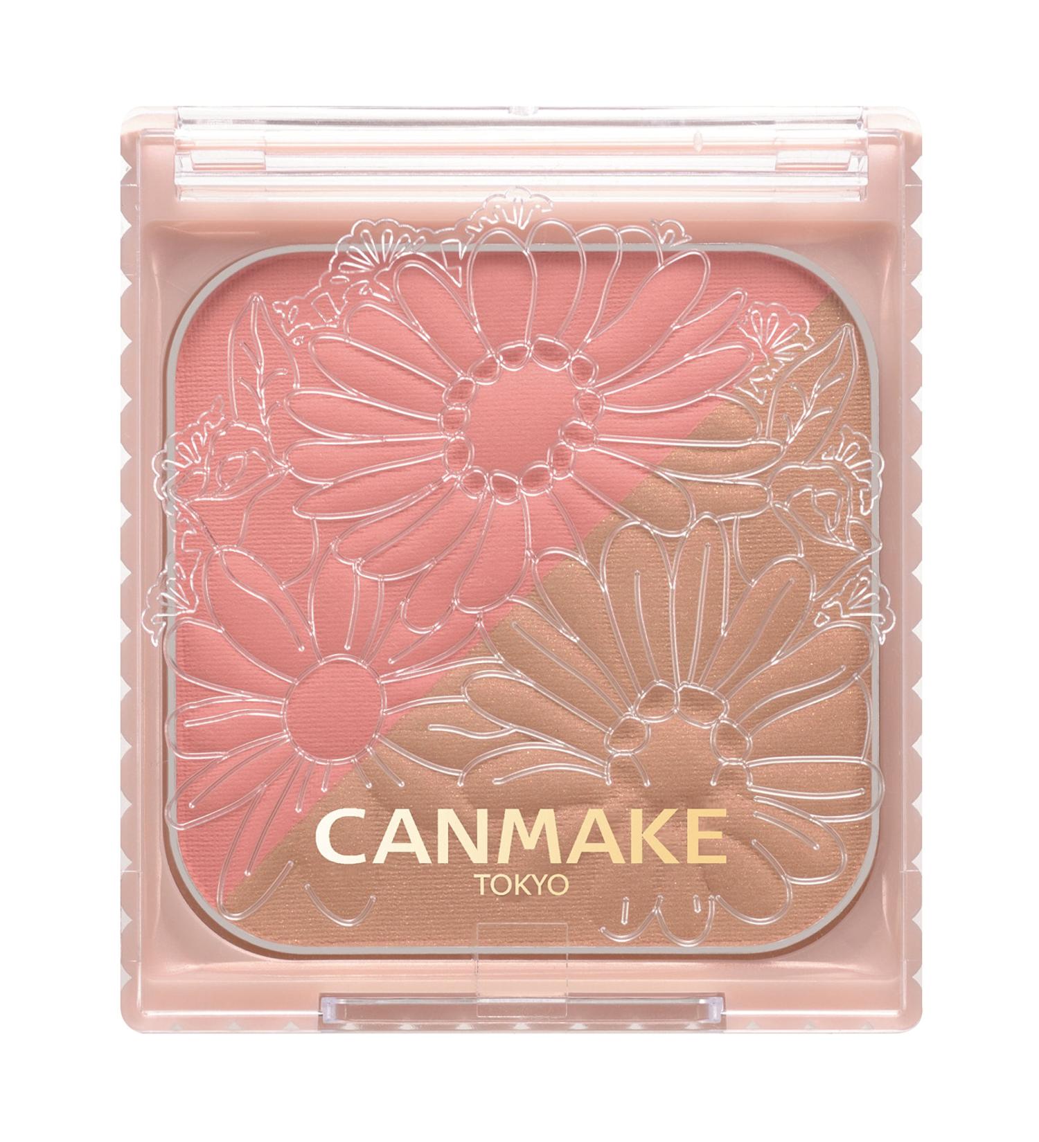 Canmake Joue & Bronzage Palette 01 Light Bronze