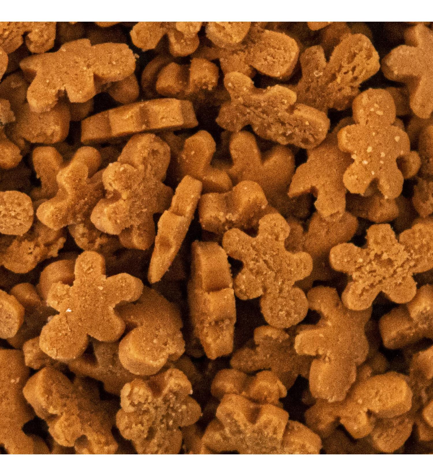 Gingerbread Man Sprinkle Edible Caramel Gingerbread Men Christmas Sprinkle Bag Edible Cake Cupcake Fairy Cake Pop Muffin Doughnut Donut Sugar Decoration Cake Topper (30G) Ba102321 - Buy Online on GoSupps.com