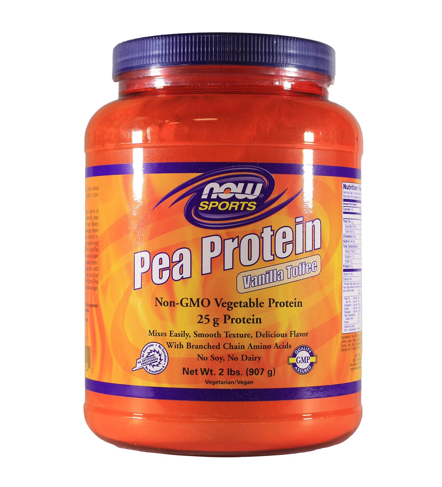 Pea Protein Vanilla Toffee 2 lb