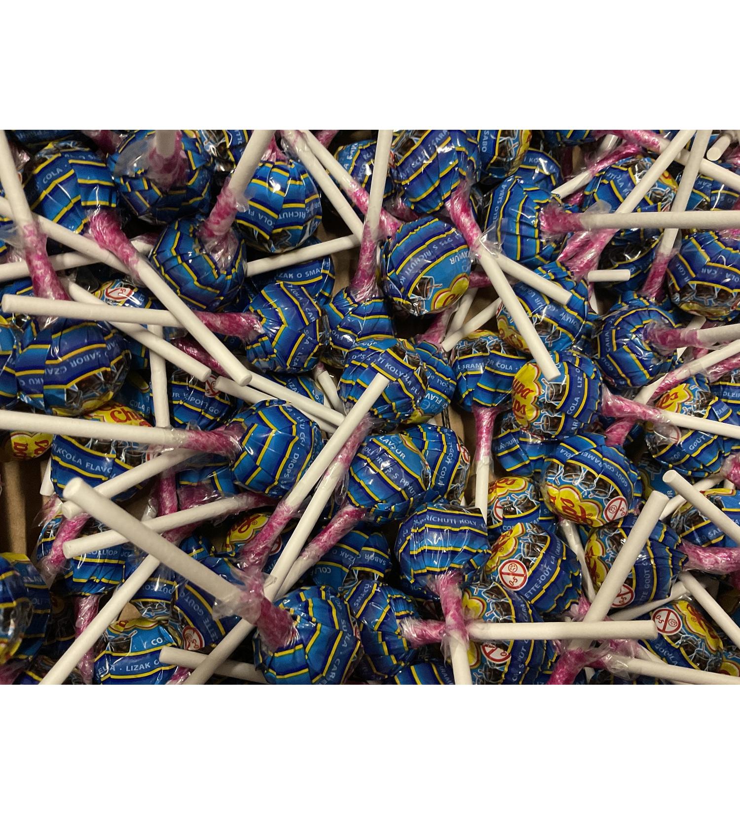 COLA x 10 Chupa Chups Lollypops Ideal Party Bag Filler Pinata Prize Easter Egg Hunt Prizes.