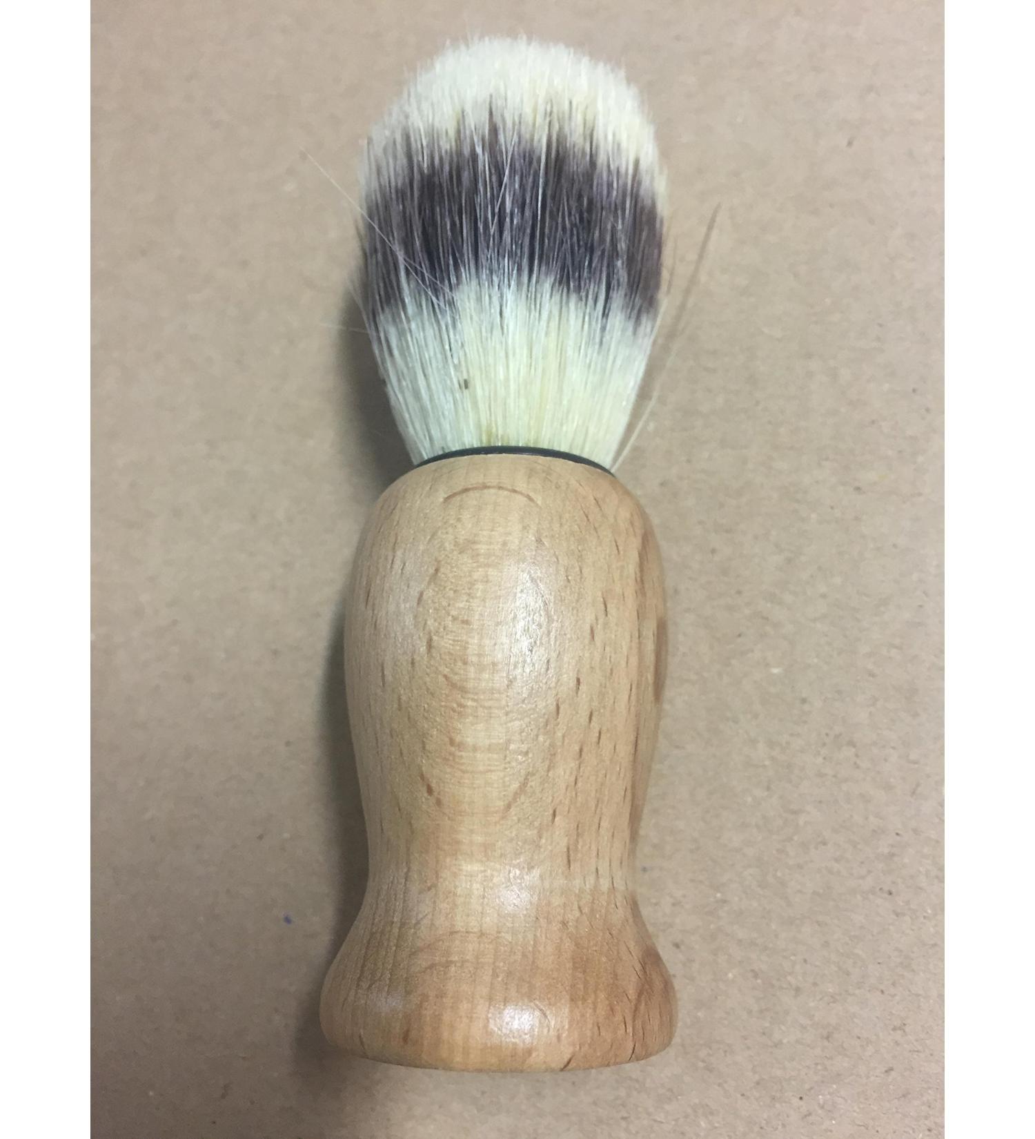 Redecker shaving brush small beech