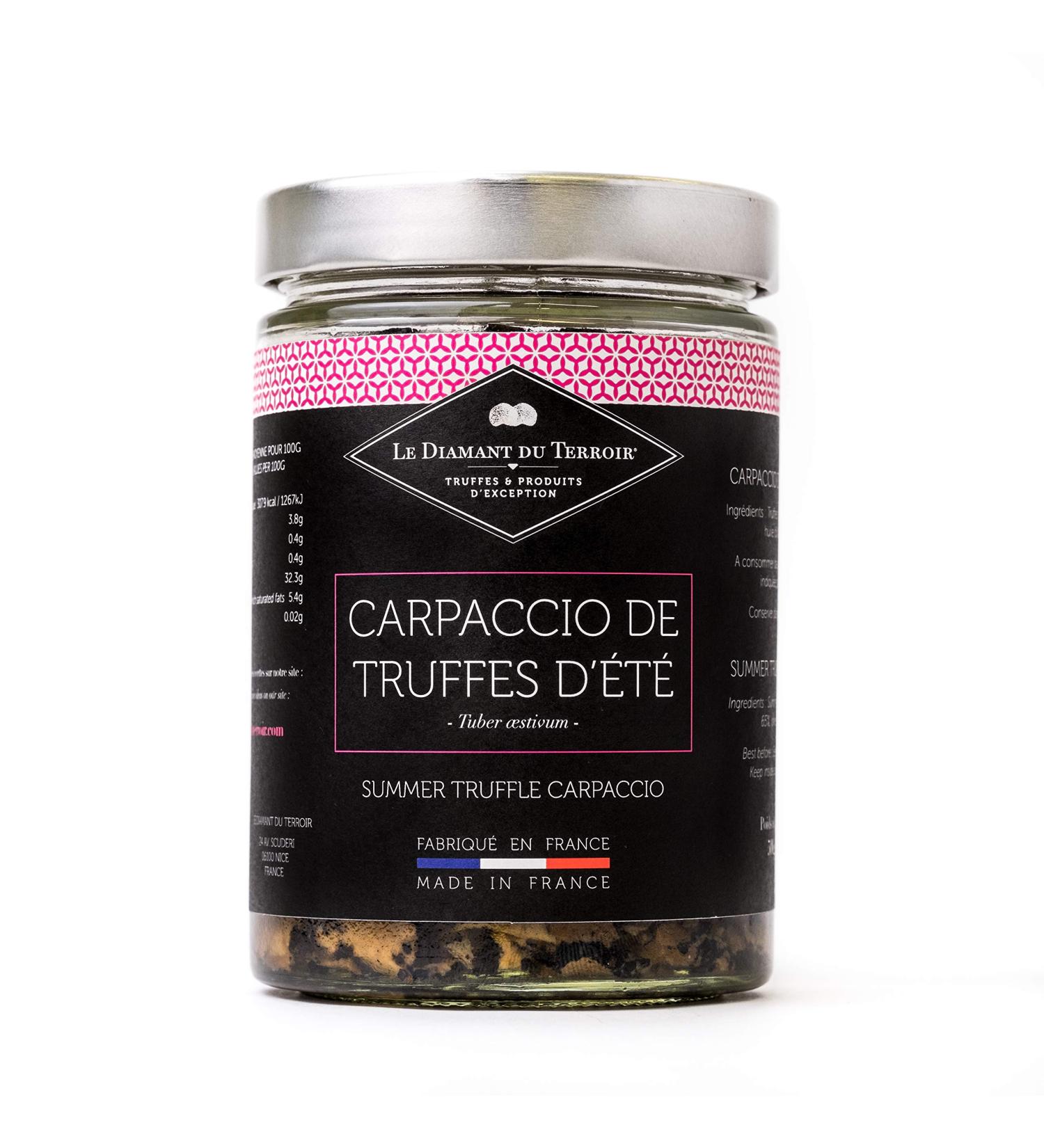 Summer truffle carpaccio 80g