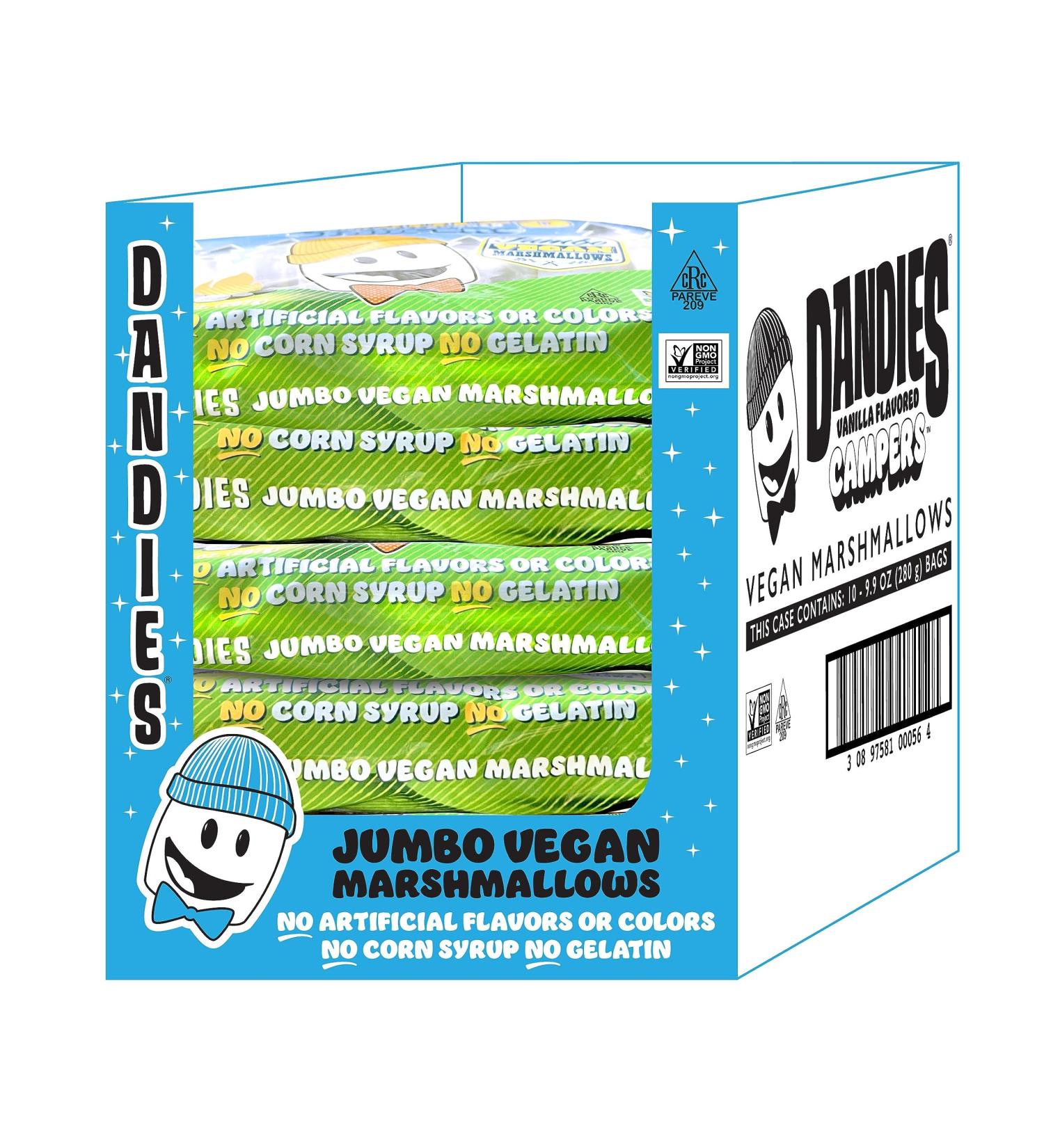 Dandies - Vanilla Flavoured Campers 10 x 280g
