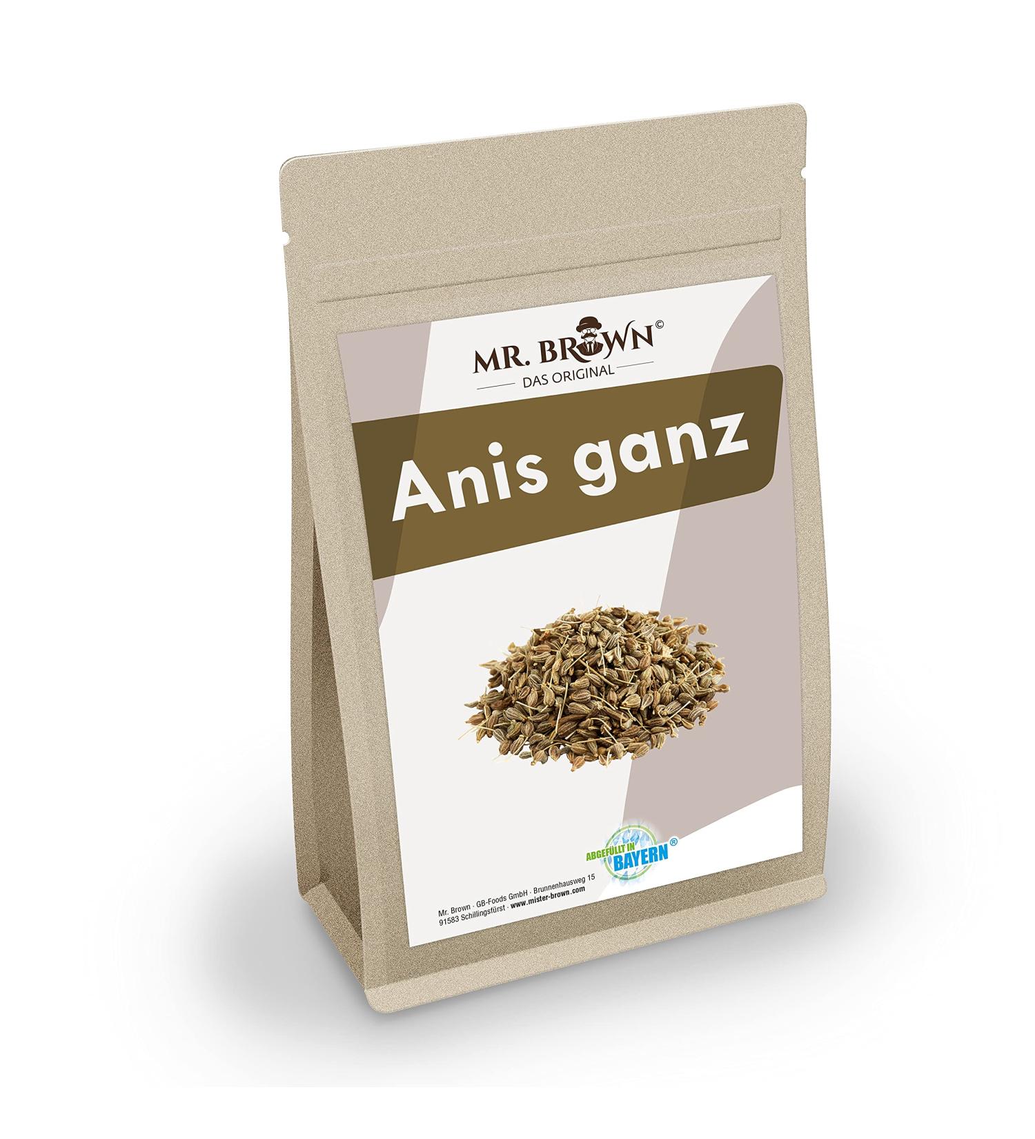  MR. BROWN 500 g whole anise spices tea cooking ingredient - Buy Online on GoSupps.com