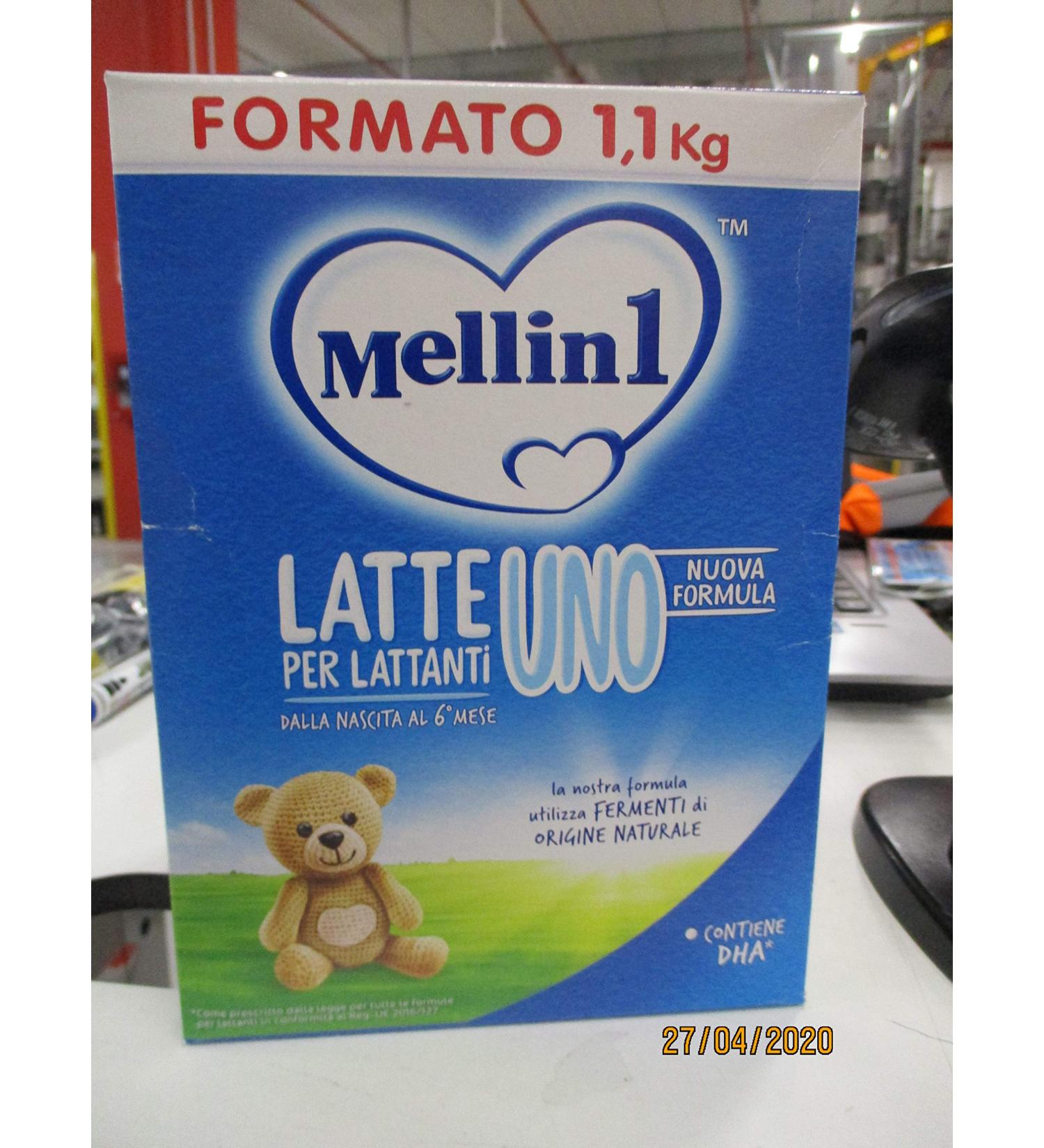 Mellin milk 1 powder 1100 g