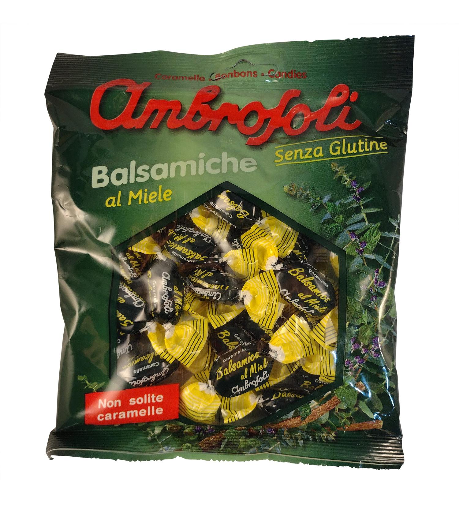 Ambrosoli Bonbons balsamiques au miel 135 g Miel 135 g (Confezione da 1) - Buy Online on GoSupps.com