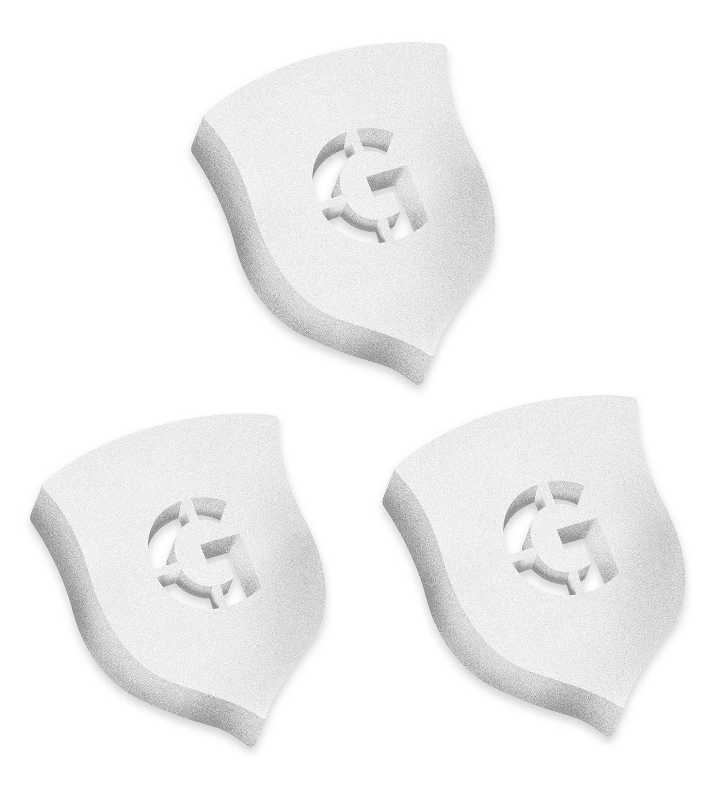 Guardian Filtration SS-10-03 Scum Shield Float 3 Pack - White - Buy Online on GoSupps.com