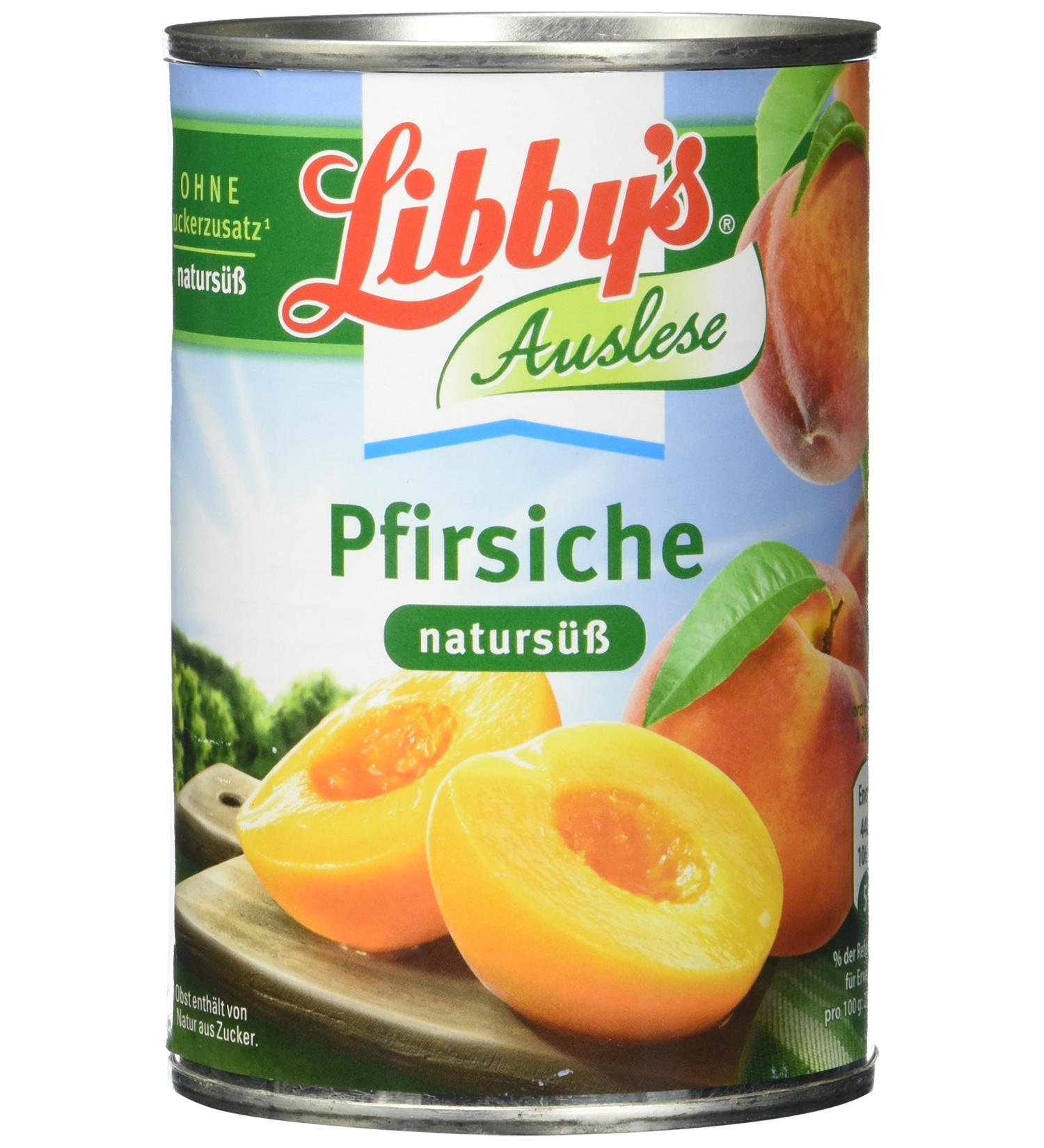 Buy Libby's Naturally Sweet Peaches 410g Pack - Delicious International Shipping Available - Buy Online on GoSupps.com