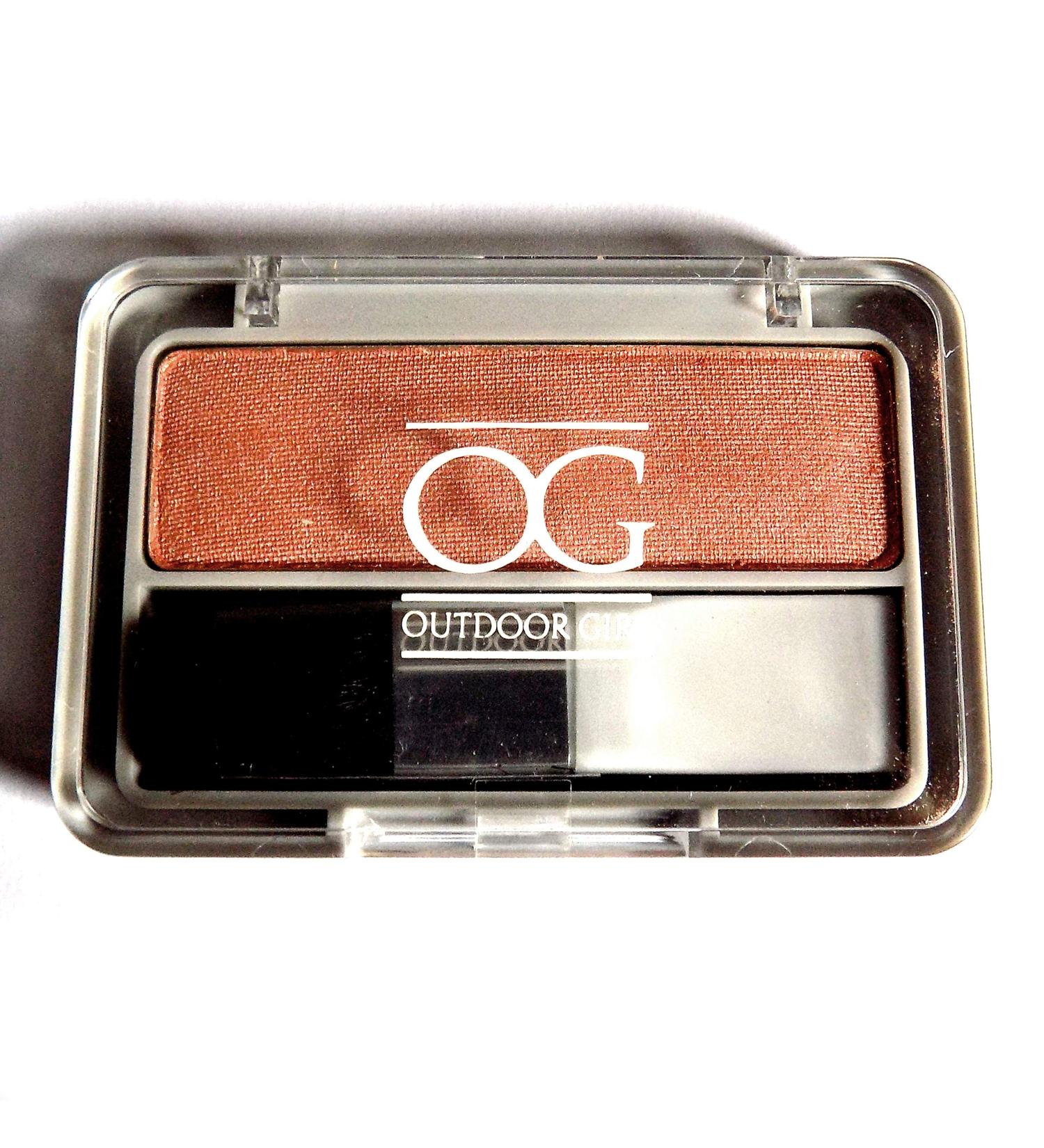 Outdoor Girl Outdoor Girl Blush Powder Blush 14 Sunburst Bronze Coral Orange Pink