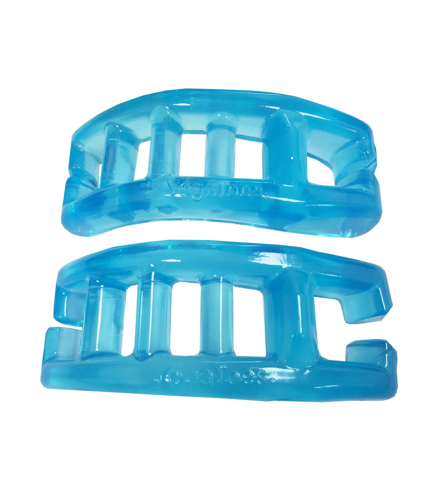 Buy YogaToes - Original USA Toe Separator in Sapphire Blue (Small) | Enhance Your Yoga Practice & Foot Health - Buy Online on GoSupps.com