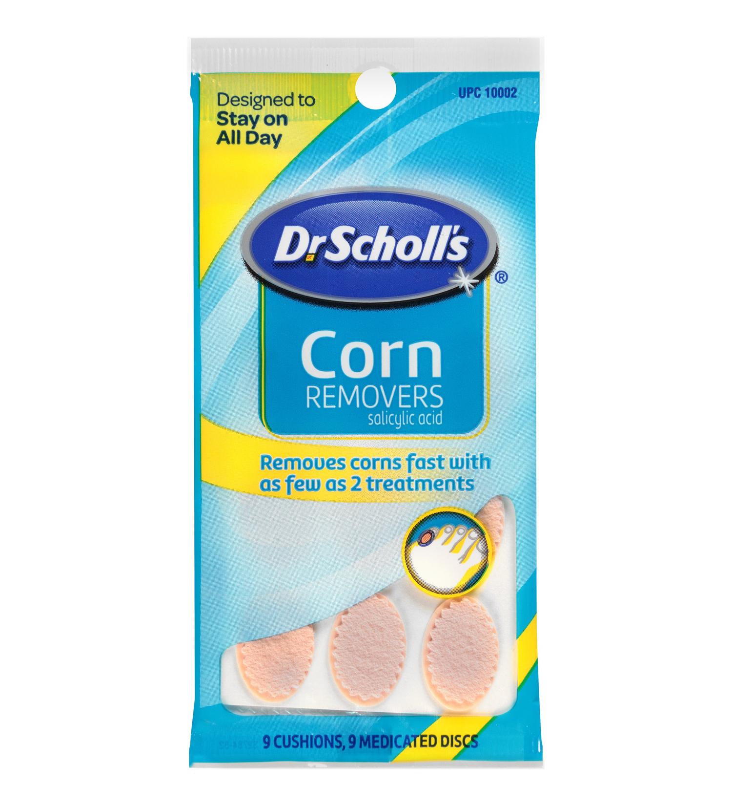 Dr. Scholl's Corn Removers 9-Count x 8 Packages - Target Stubborn Corns - Buy Online on GoSupps.com