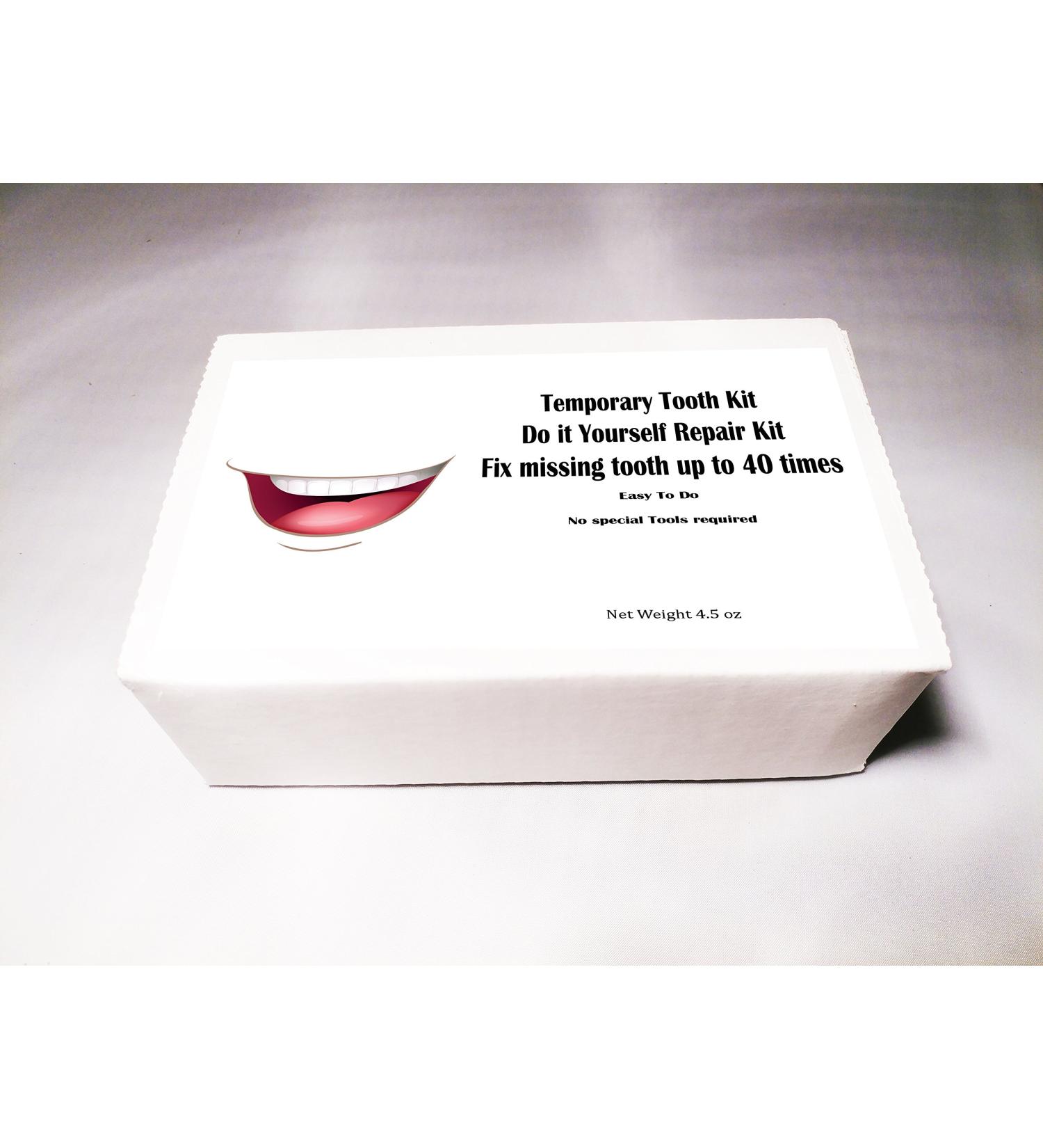 Temporary Missing Tooth Temp Kit up to 40 Teeth