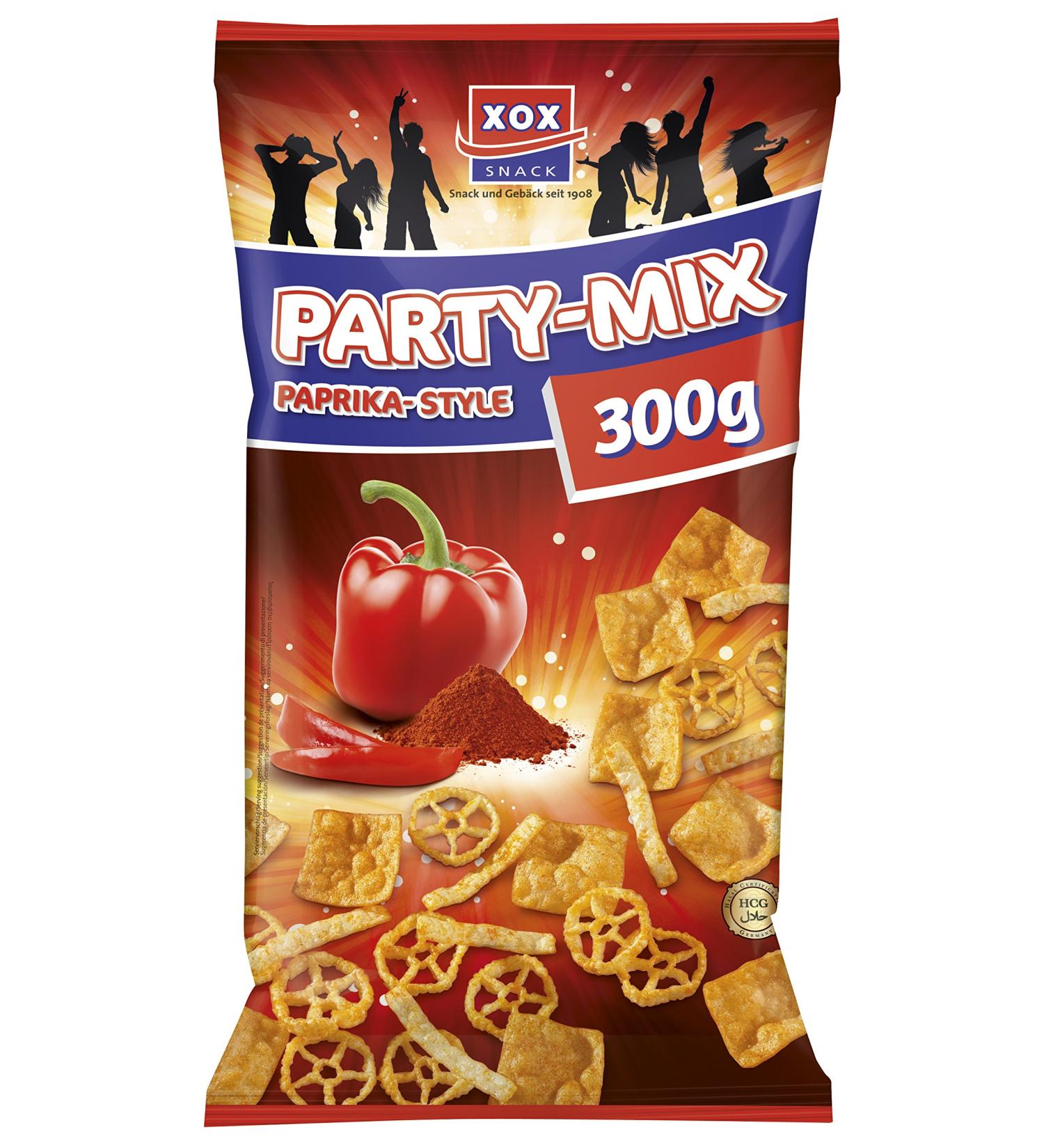 Buy XOX Partymix (300g) - International Shipping Available | Delicious Snack Mix for Every Occasion - Buy Online on GoSupps.com