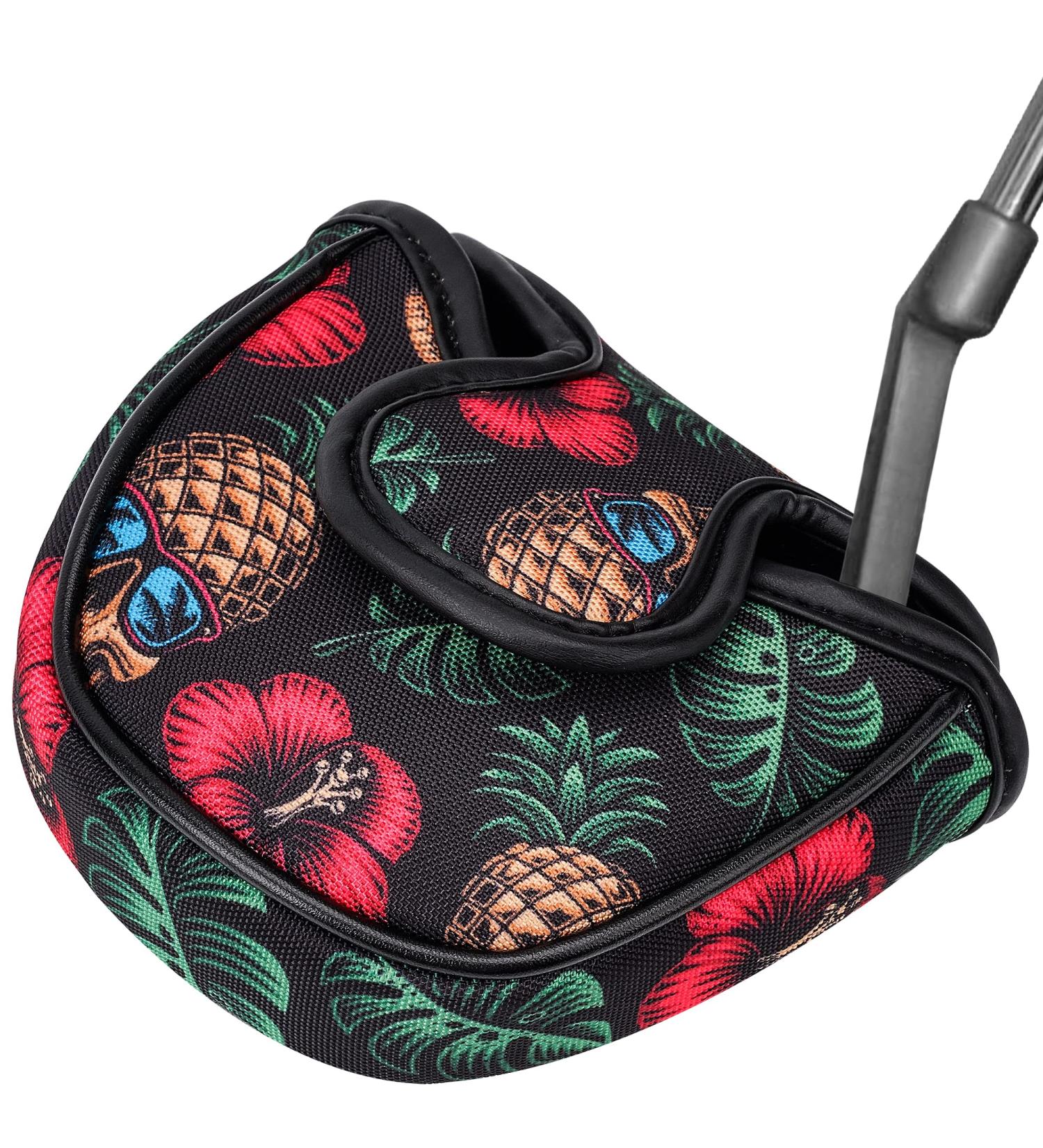 VIXYN Pineapple Skull Mallet Putter Headcover - Cool & Protective Golf Club Cover - Buy Online on GoSupps.com