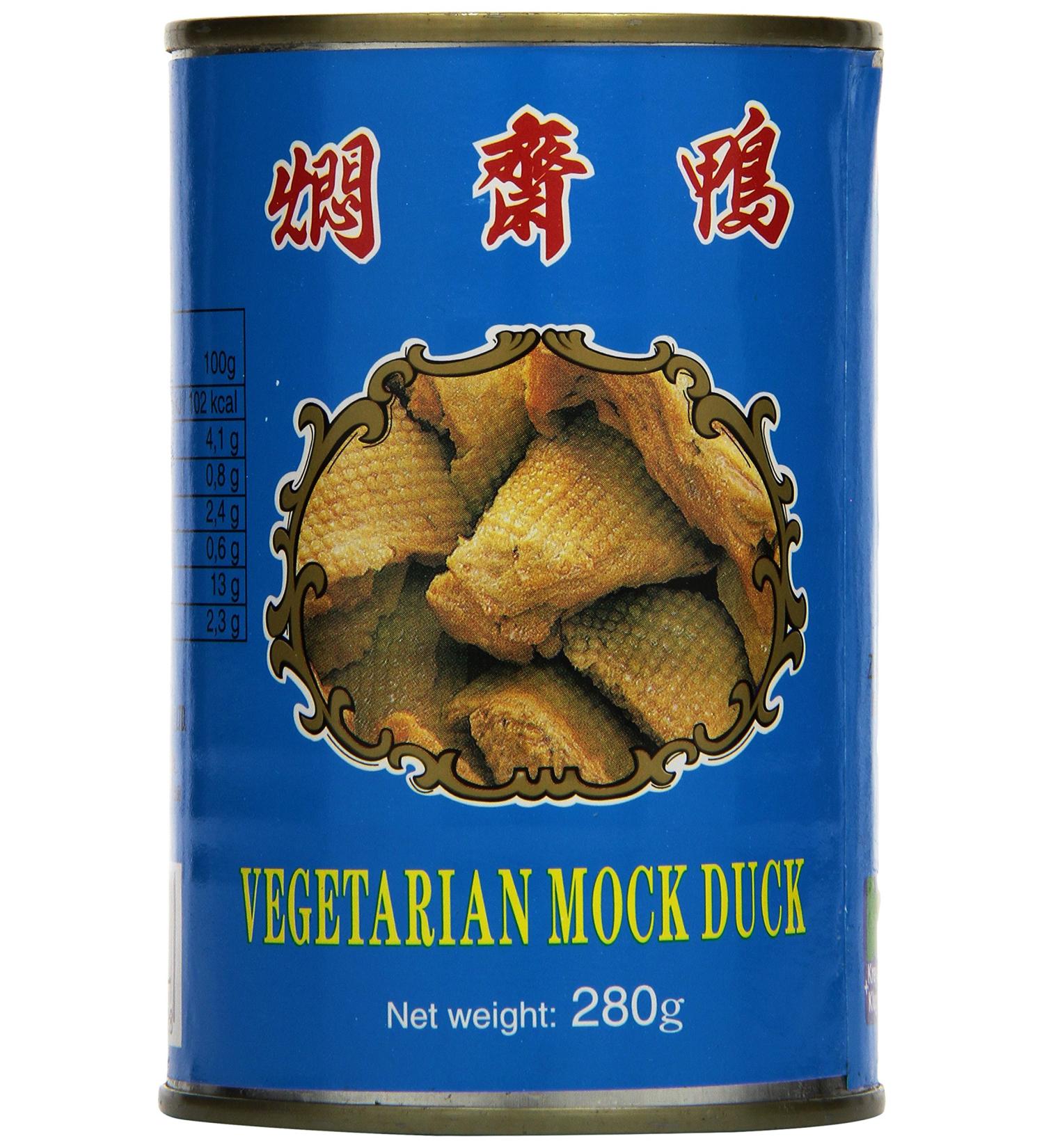 Wu Chung Mock Duck - Vegetarian Pack of 4 (4 x 280g) | International Shipping Available - Buy Online on GoSupps.com