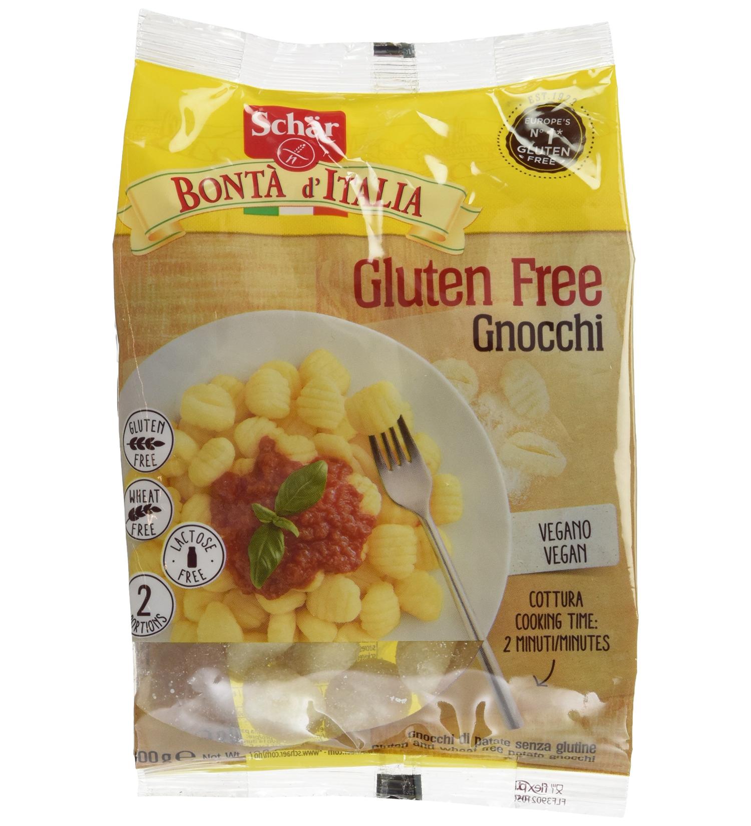Sch r Gluten-Free Gnocchi 300g - 6 Pack | International Shipping Available - Buy Online on GoSupps.com